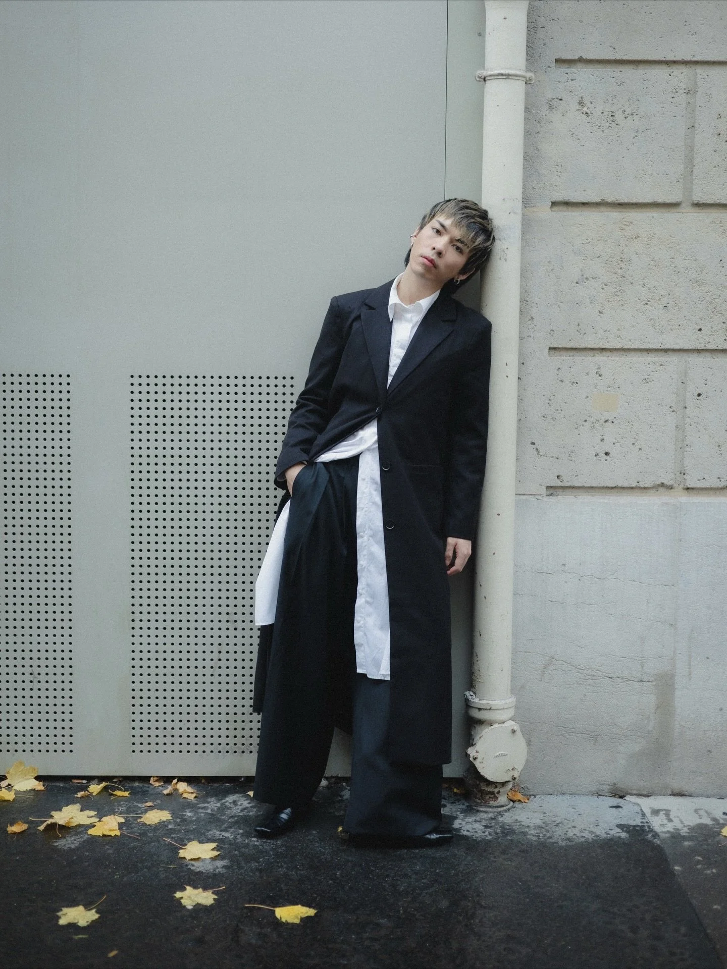 Wearing and walking down the streets in my @designationofficial look like no one can stop me. All thanks to @zahraomarji and her amazing designs, because honestly, no one can stop her 💁🏻&zwj;♂️