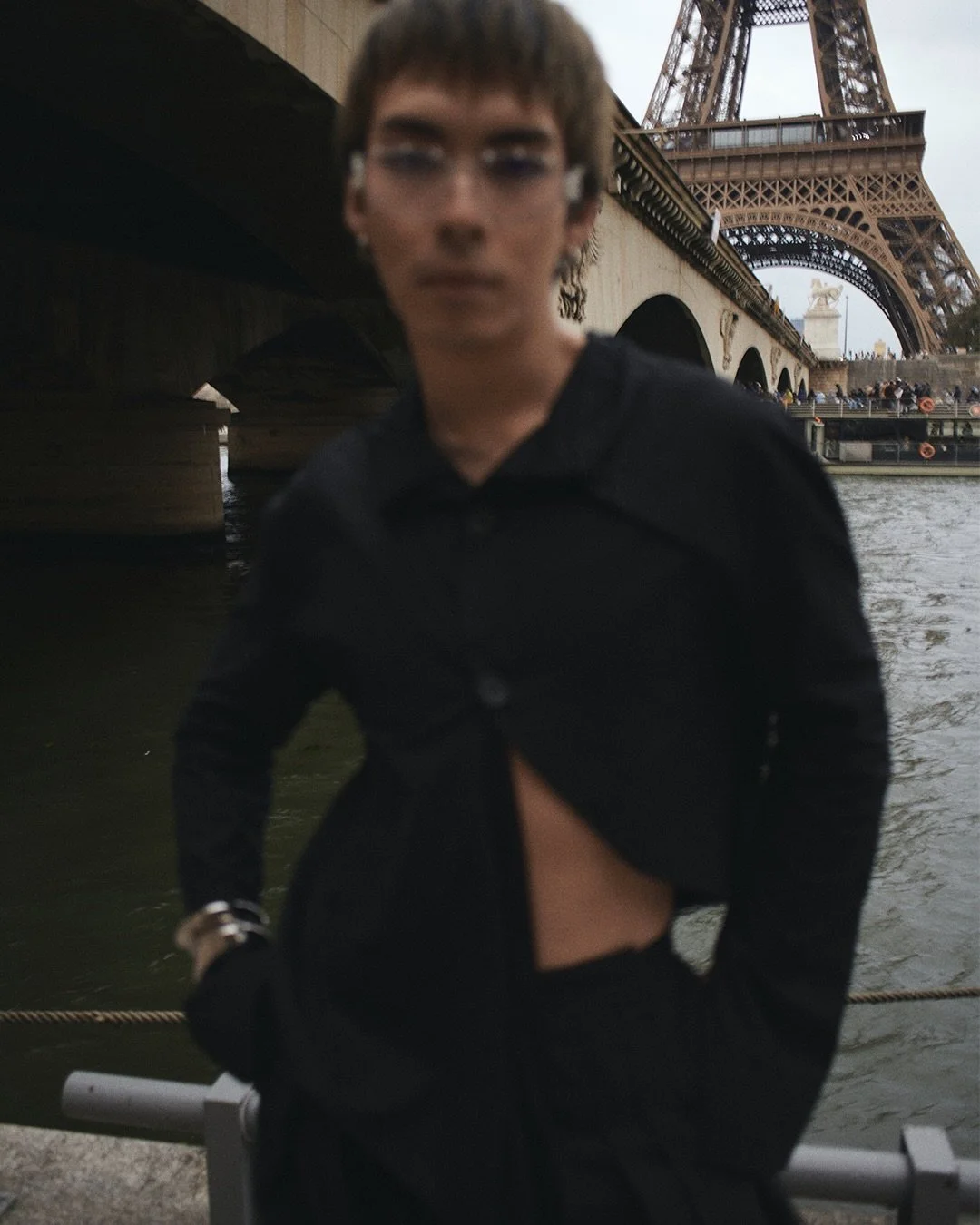 All black and all BYTOMINAGA made 🖤 

Captured by @vagocsabakornel