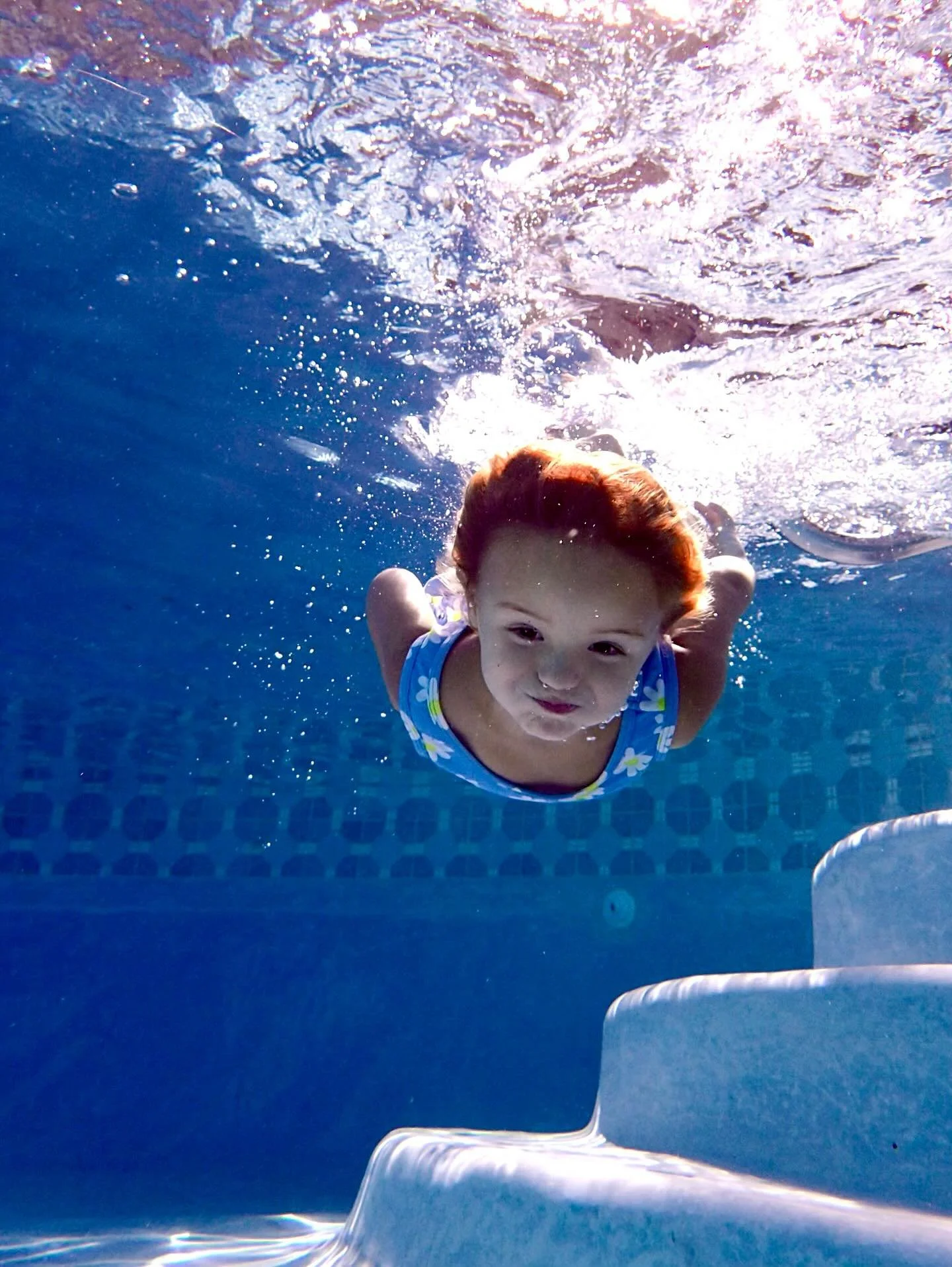 Super proud of this little swimmer who just a few months ago was scared to go under water without her mask and snorkel, or swim without her noodle. You go girl! We have some really cool ideas we&rsquo;ve been cooking up for some new paintings using s