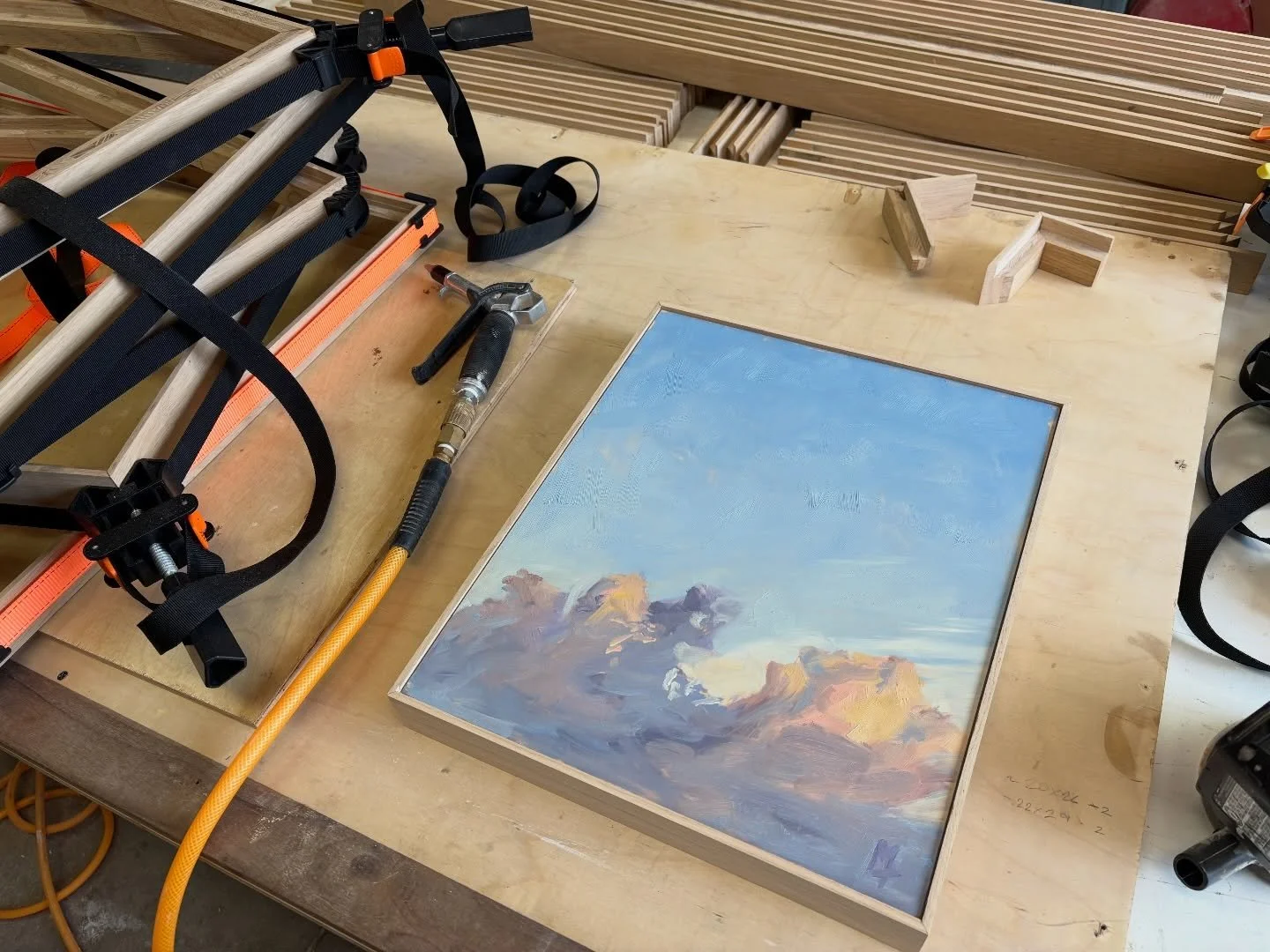 One (almost) down, only like 29 more (and less than two weeks) to go!