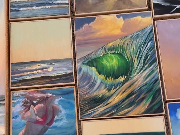 Well here is the cumulation of my last several months of late nights (usually only after the kids finally went to sleep)and weekends when I had the chance to put together my new collection for my two upcoming events. It&rsquo;s really cool to see eve