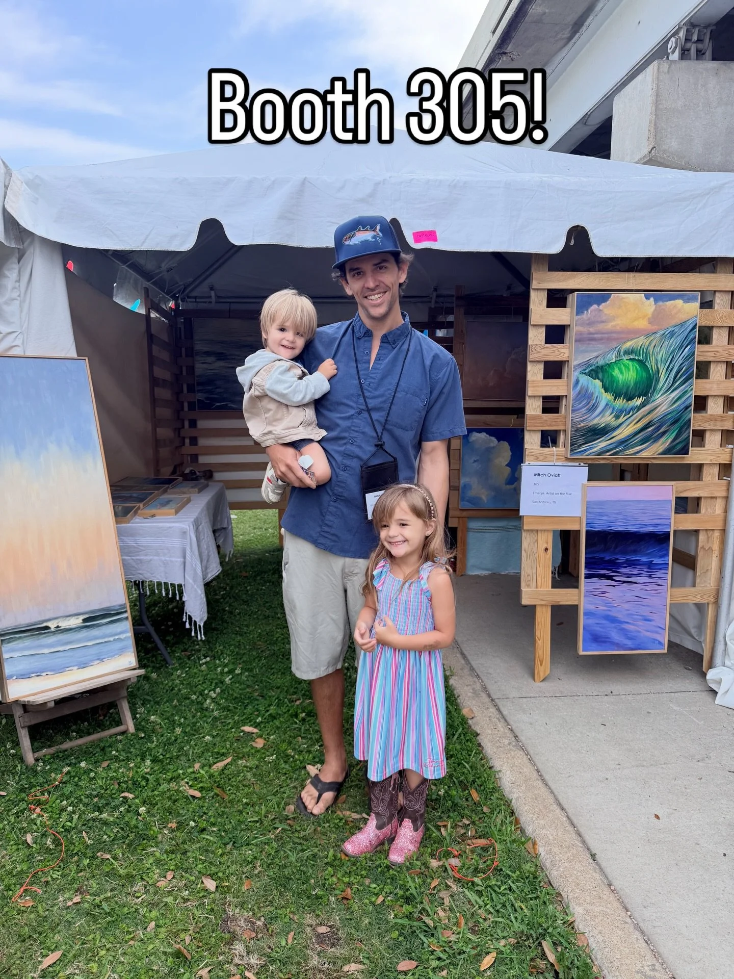 Come visit me at the bayou city arts fest today and tomorrow 10-6!