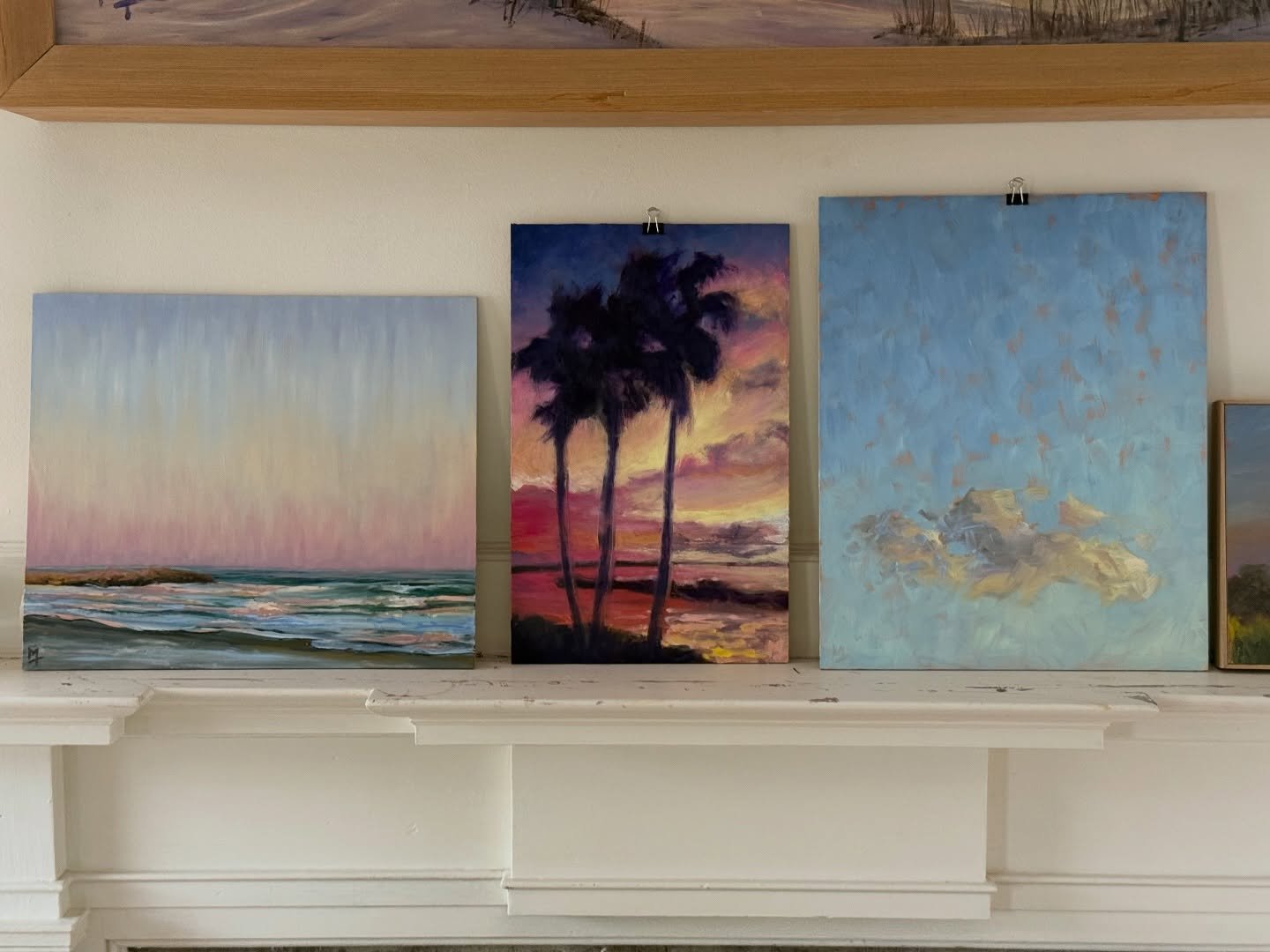 Have only 3 new pieces that may be making their debut this weekend (if I manage to get them framed in time). One has already been spoken for, but if you&rsquo;re able to make it to the Fiesta Arts Fair in San Antonio this weekend I&rsquo;ll have plen