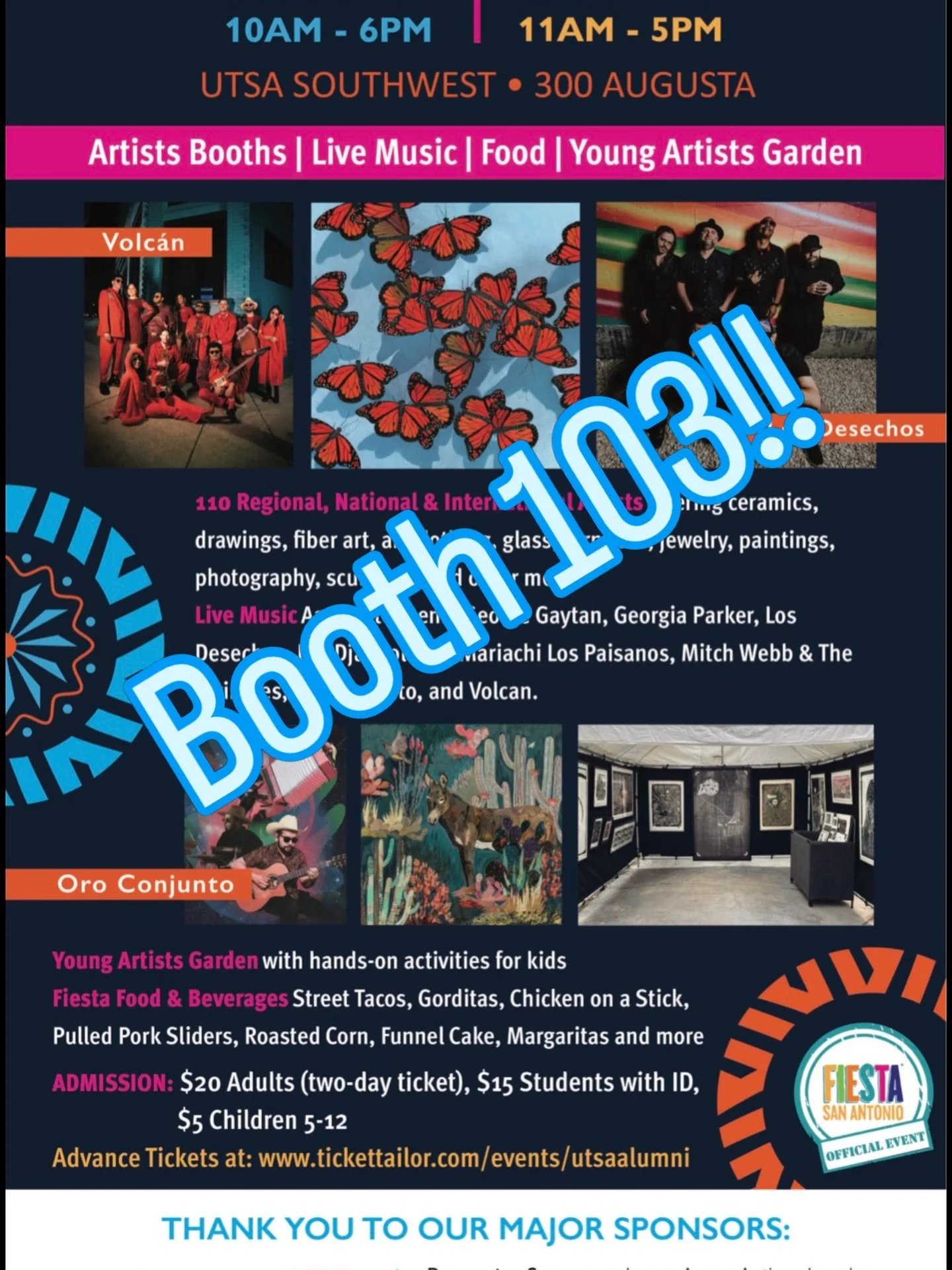 I&rsquo;ll be at my second ever real deal art show this weekend at the fiesta arts fair, hope to see you there!