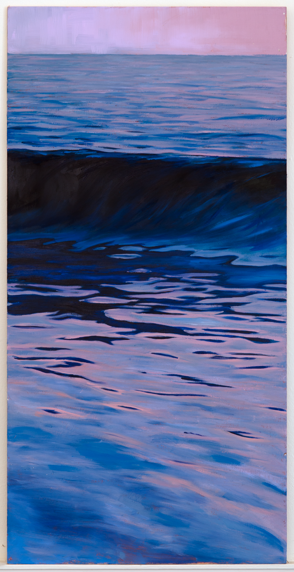 Santa Barbra in Blue