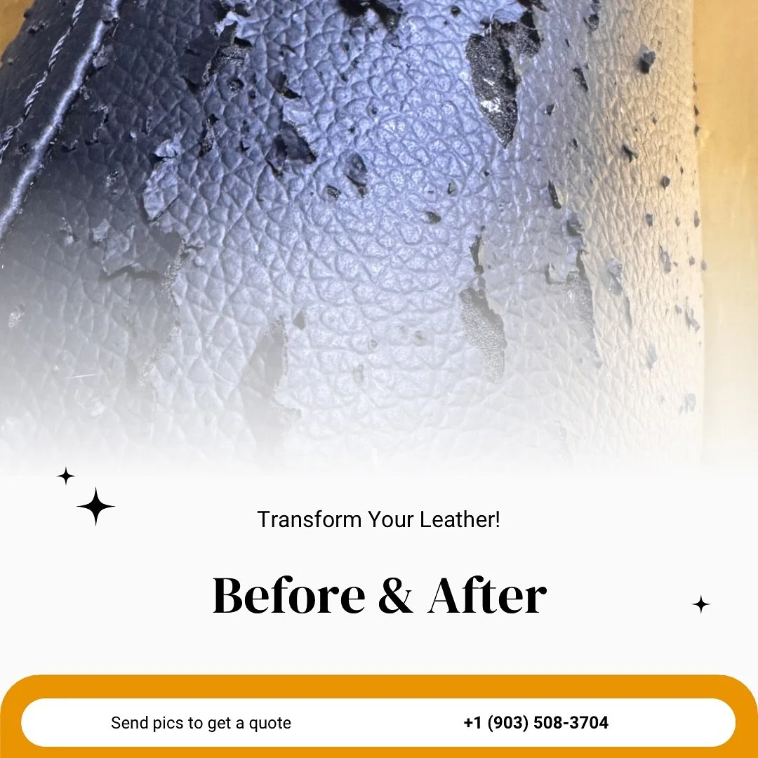 📸 Before &rarr; After

What a transformation!

At LUXON, we don&rsquo;t just clean &mdash; we restore, protect, and preserve.
This leather was dull, stained, and vulnerable to daily wear.
Now? It&rsquo;s soft to the touch, water-resistant, and UV-pr
