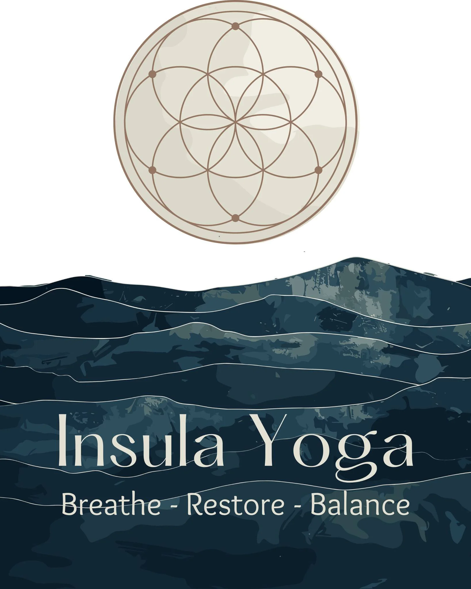 Introducing, Insula Yoga (Island Yoga), a community yoga studio in Freeland.

Insula is Latin for island and the part of the brain that is involved in sensory processing, self &amp; bodily awareness, feelings &amp; emotions, empathy &amp; compassion,