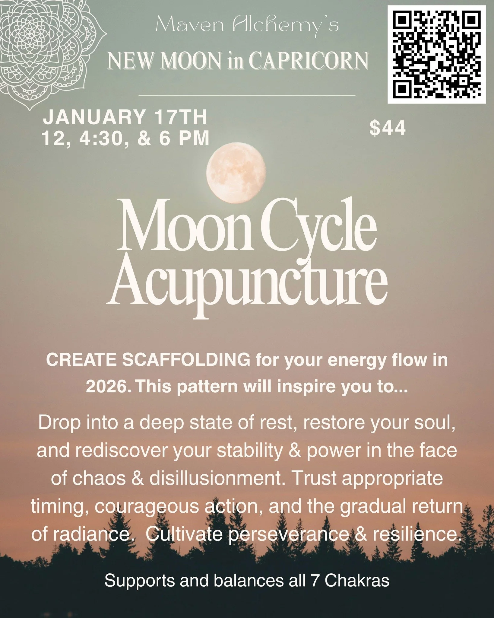 ✨ 🐐 🌚 On Sunday, we have a New Moon in Capricorn that encourages us to commit to investing in ourselves and future. It's ruled by Saturn, which gives us discipline, helps us take responsibility, and create structures that support success. It helps 