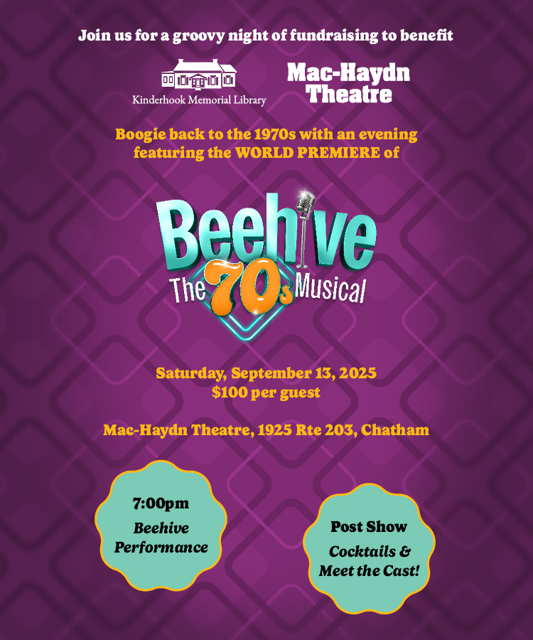 A Groovy Fundraiser!