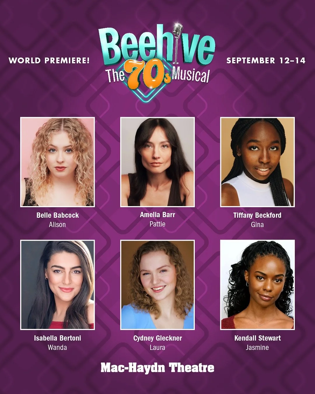 We&rsquo;ve been waiting all summer for this one&hellip; the world premiere of BEEHIVE: THE 70s MUSICAL! Get ready to be blown away by these powerhouse women as they groove their way through the 1970s.
 
There&rsquo;s HEART, there&rsquo;s LINDA RONST