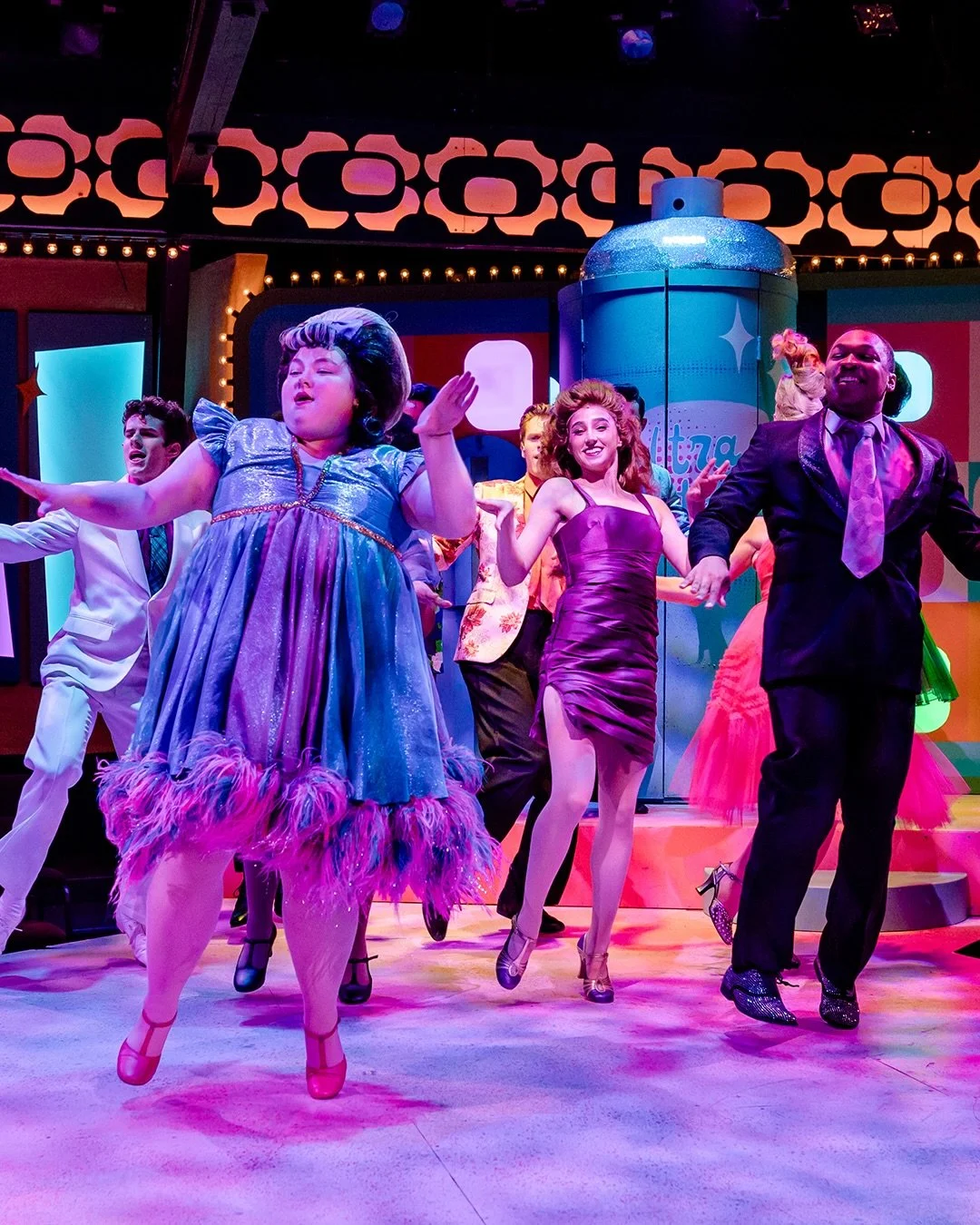 How can you not love HAIRSPRAY&hellip;big hair, big energy, and big heart! You have one week left to catch this one.
 
&ldquo;Hairspray is big love with no apology. It&rsquo;s a must see!&rdquo; &mdash;Trixie Starr, Trixie&rsquo;s List