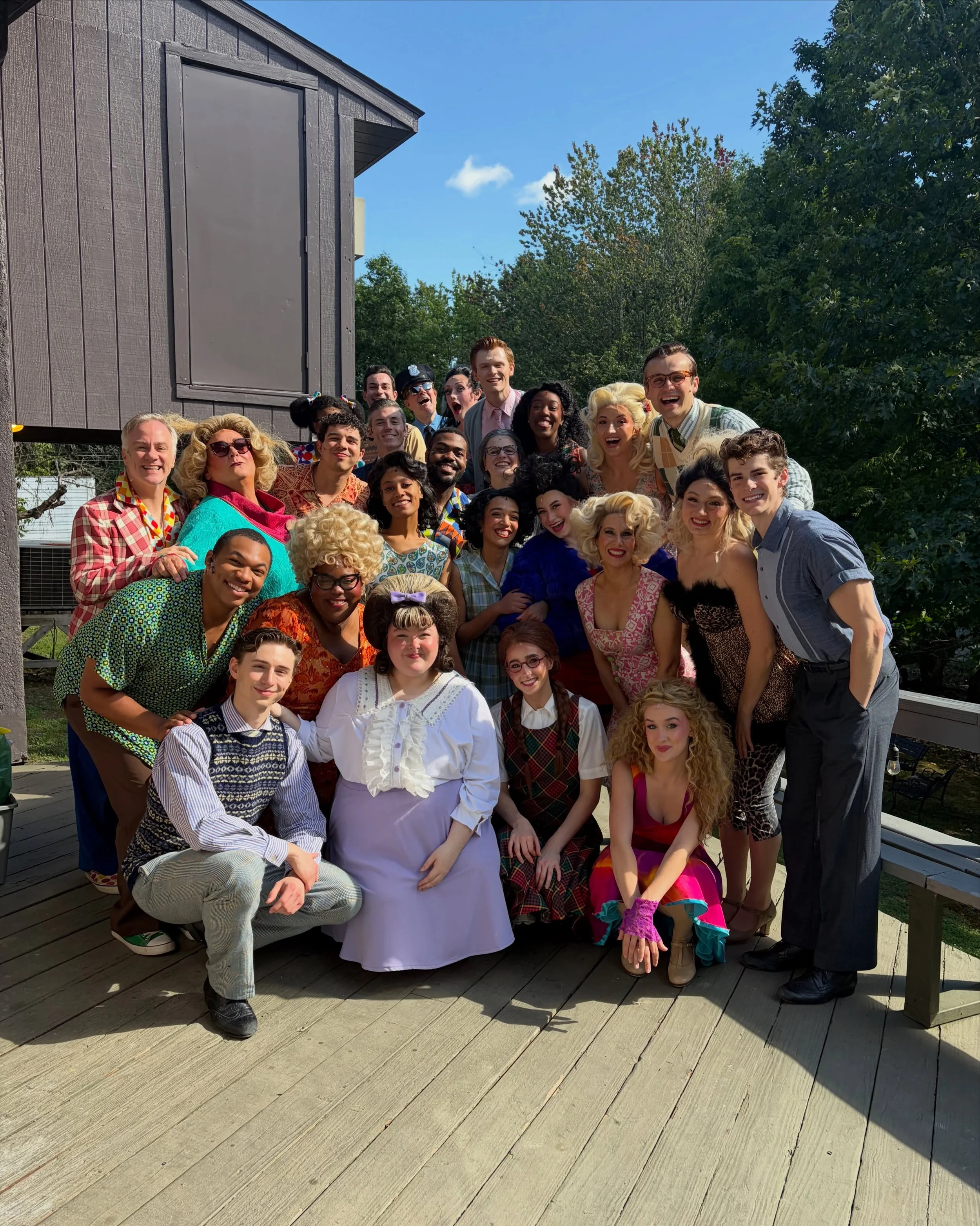 The last one is always a hard one&hellip;but at least we&rsquo;re still having fun 😮 See ya next summer!
 
 
 
#sip #sundayintermissionpic #hairspray #YouCantStopTheBeat #GoodMorningBaltimore