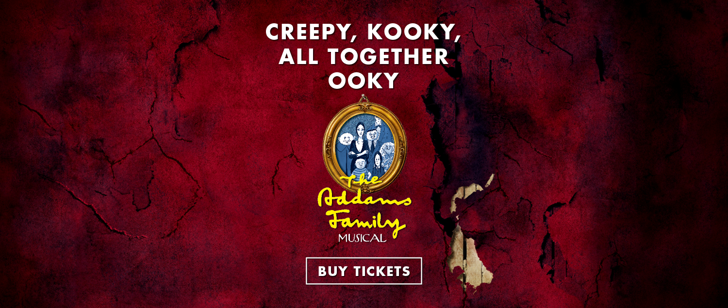The Addams Family Opens June 11