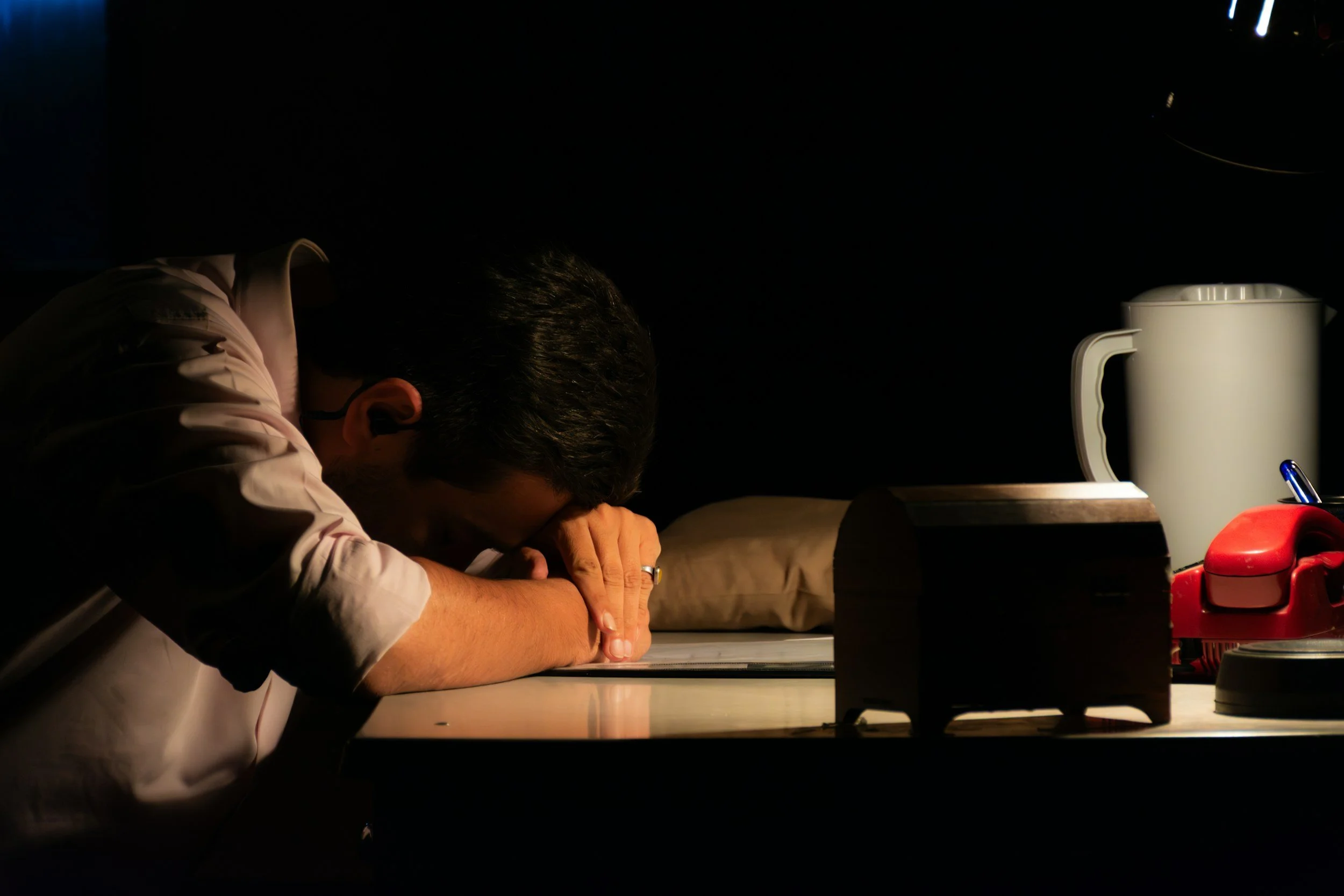 fatigué au bureau