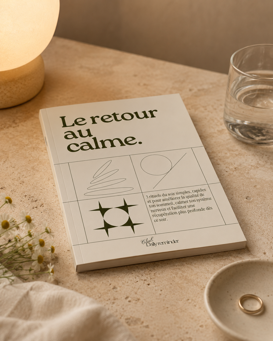 Mini-guide récupération — 3 rituels du soir pour mieux dormir et récupérer