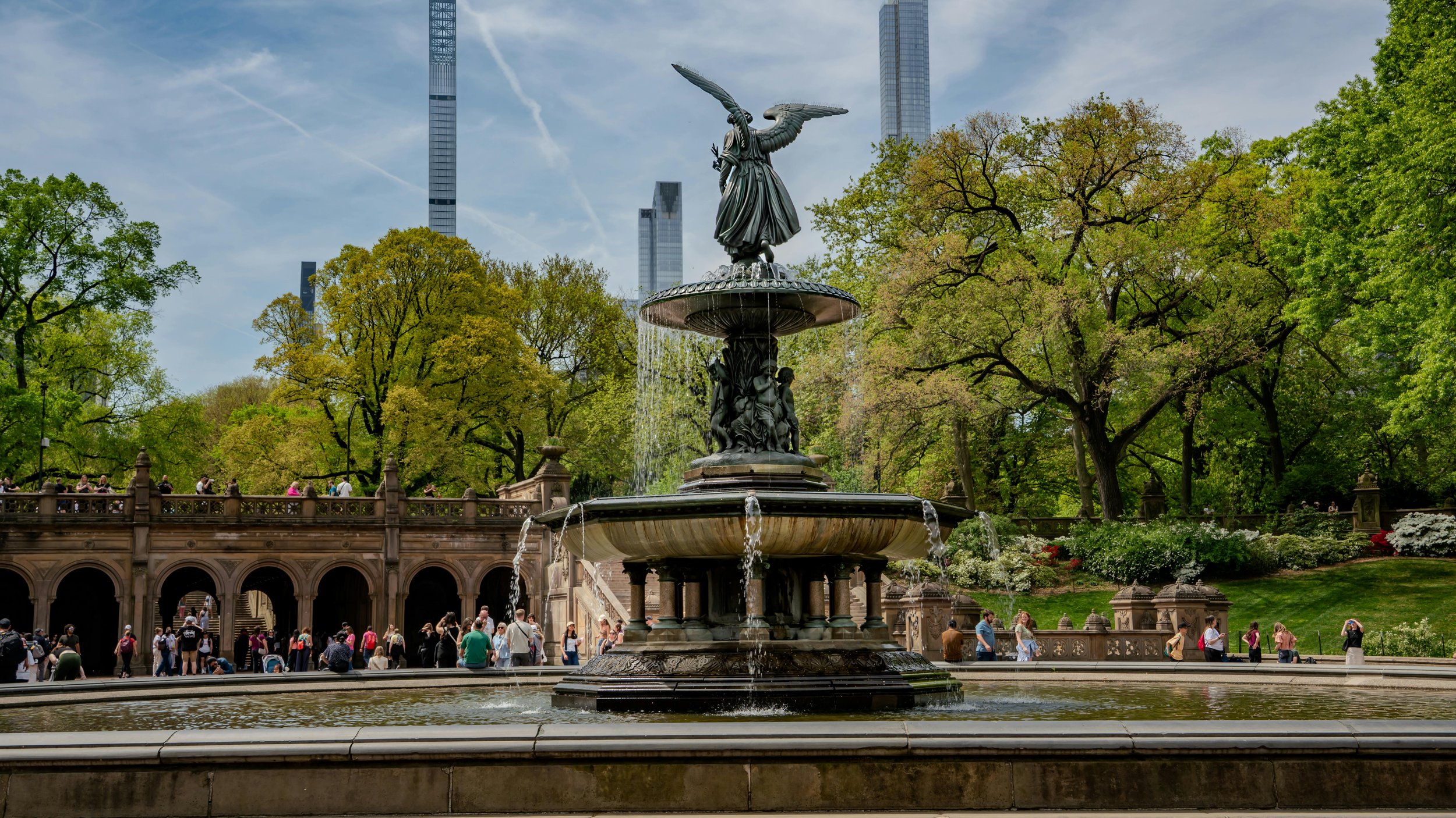 Private guided walking tour in Central Park by Tour Time NYC