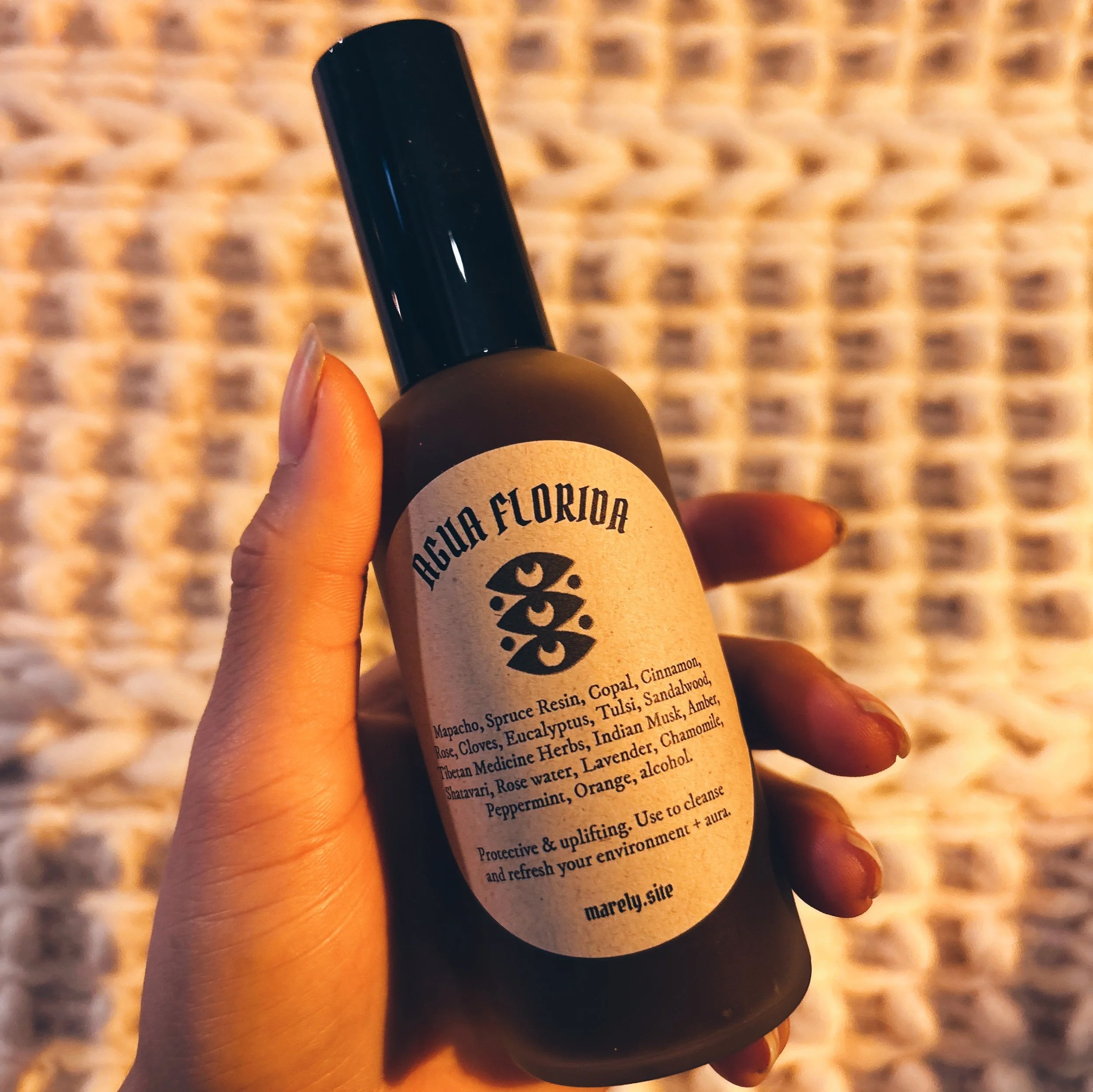 AGUA FLORIDA-FLORAL CLEARING SPRAY