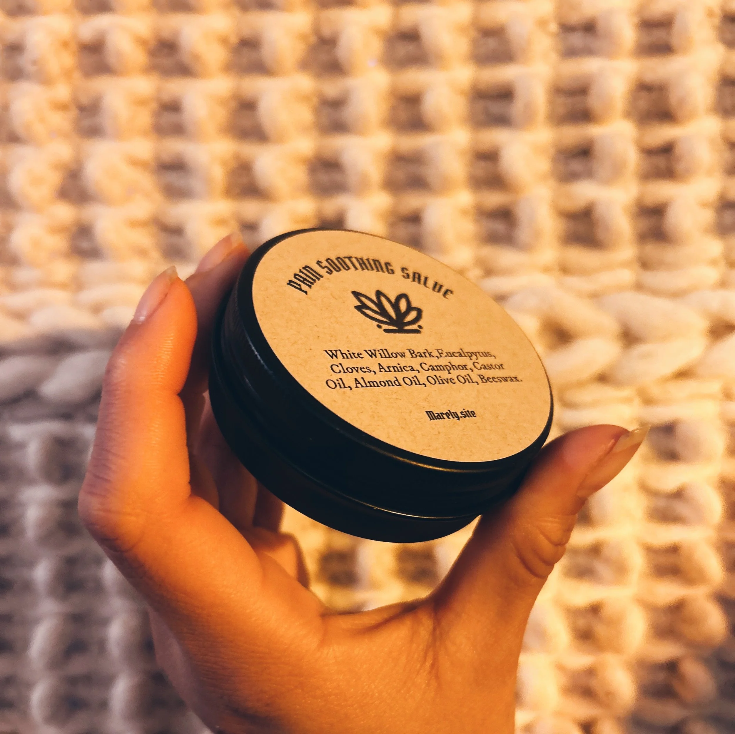 PAIN & TENSION SALVE