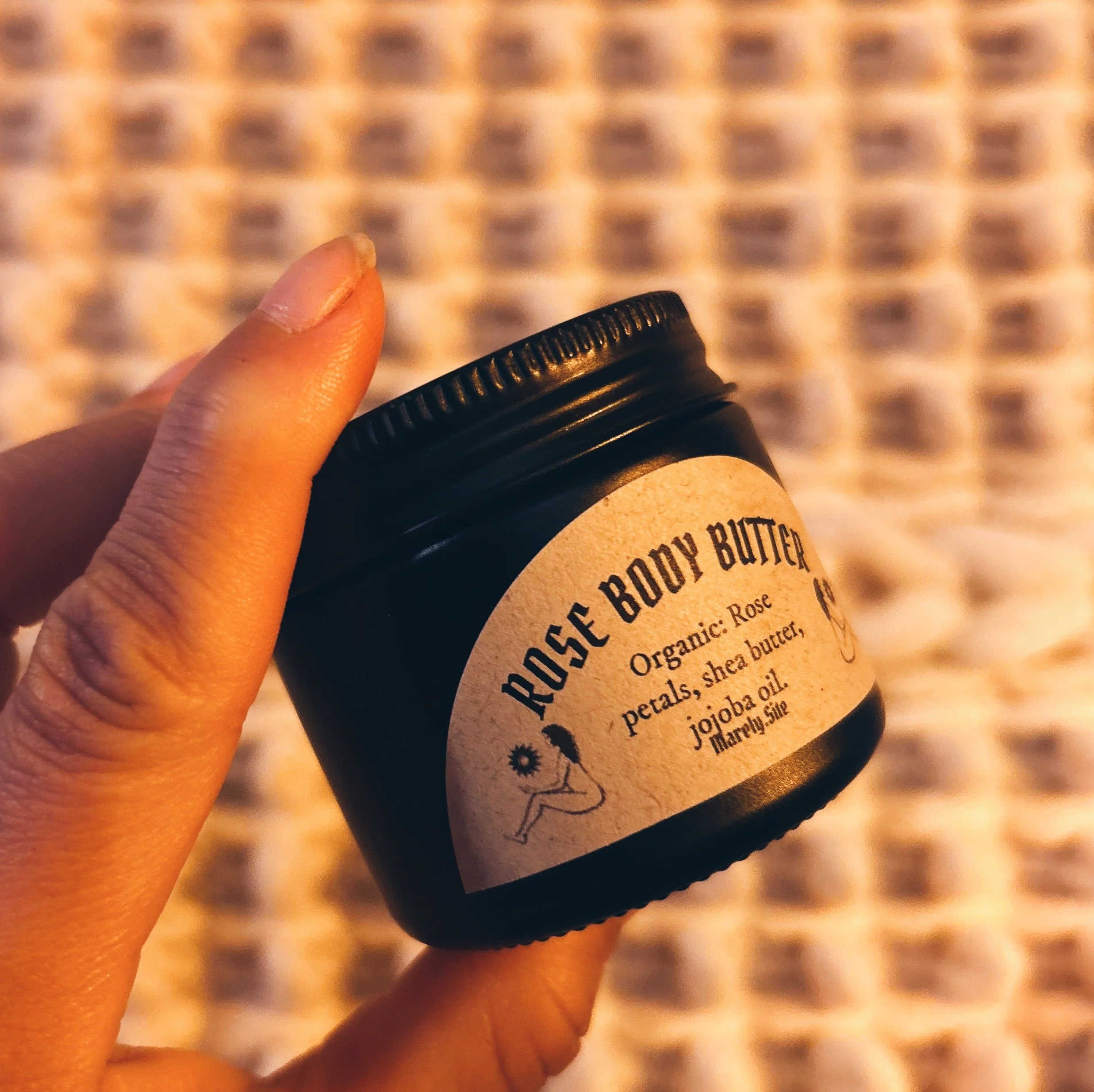 ROSE BODY BUTTER
