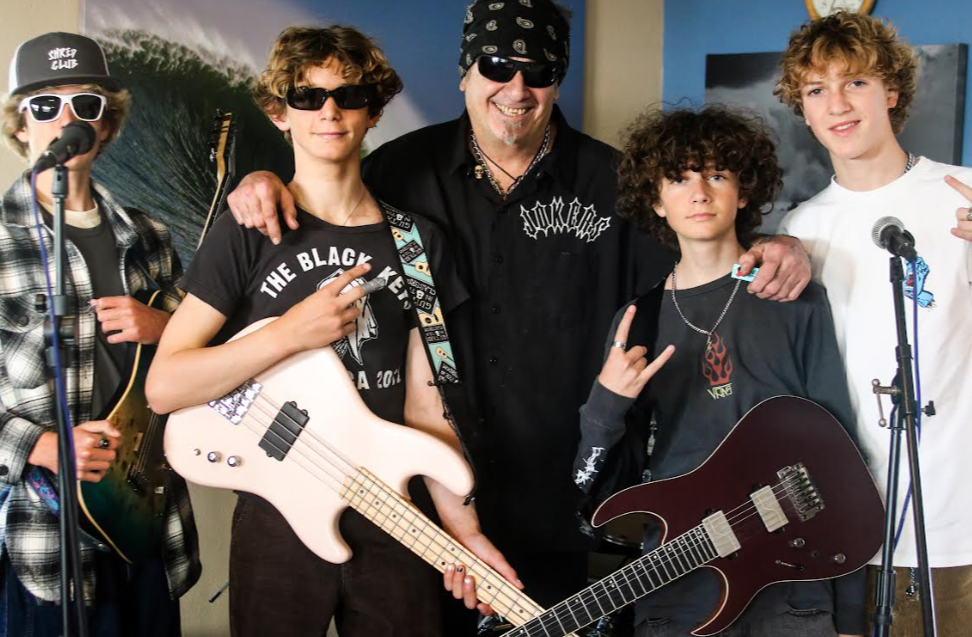 Joe Wood - Lead Singer/Guitarist - T.S.O.L. from 1983-1993