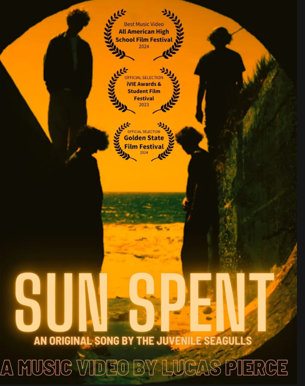 Juvenile Seagulls Song  - Sun Spent - Best Music Video Winner