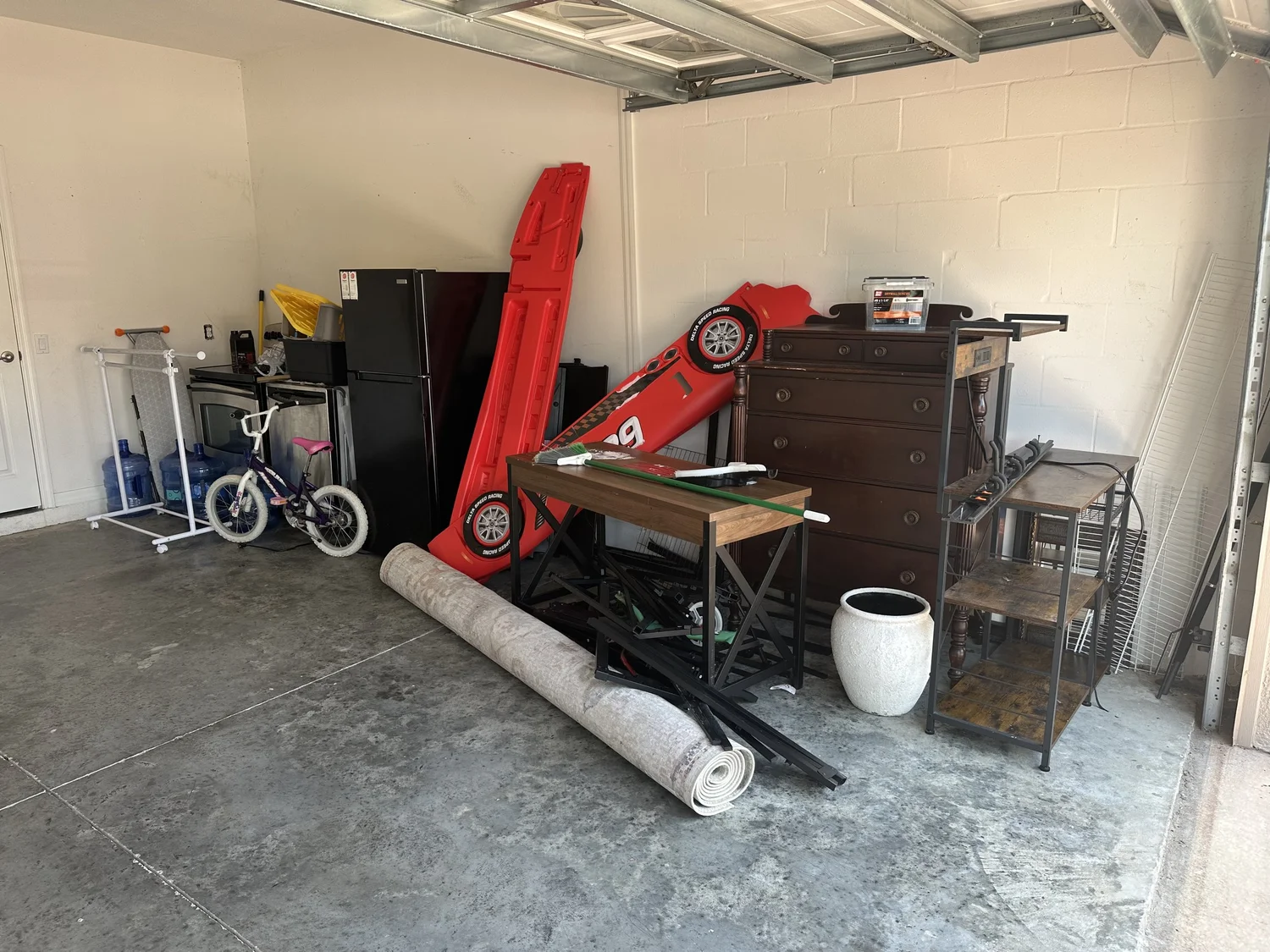 Before junk removal