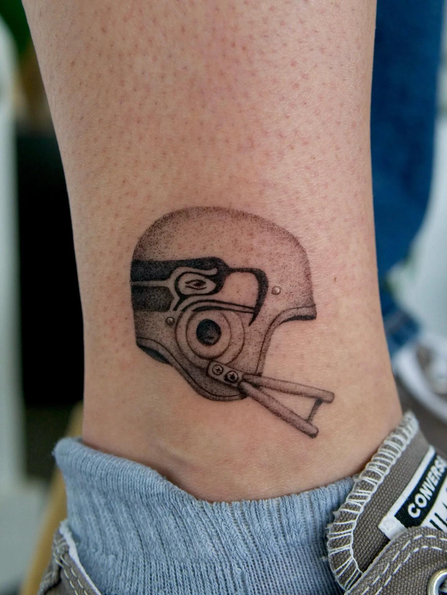 Original @seahawks helmet for Alyssa!