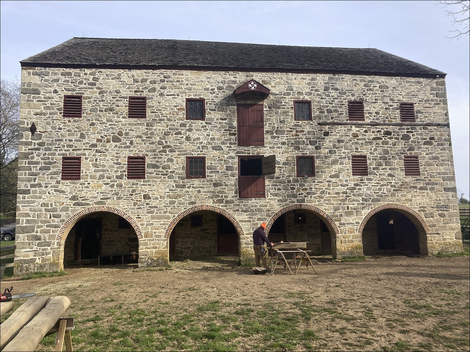 Complete Timber Frame Restoration