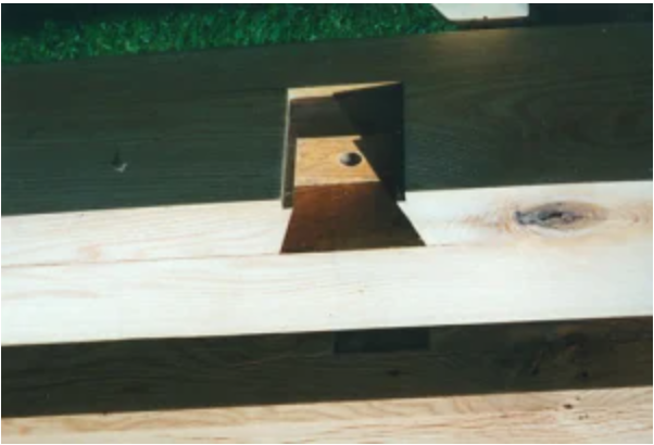 TimberFrame addition with Hammerbeam Bents and Curved Knee Braces. 6.png