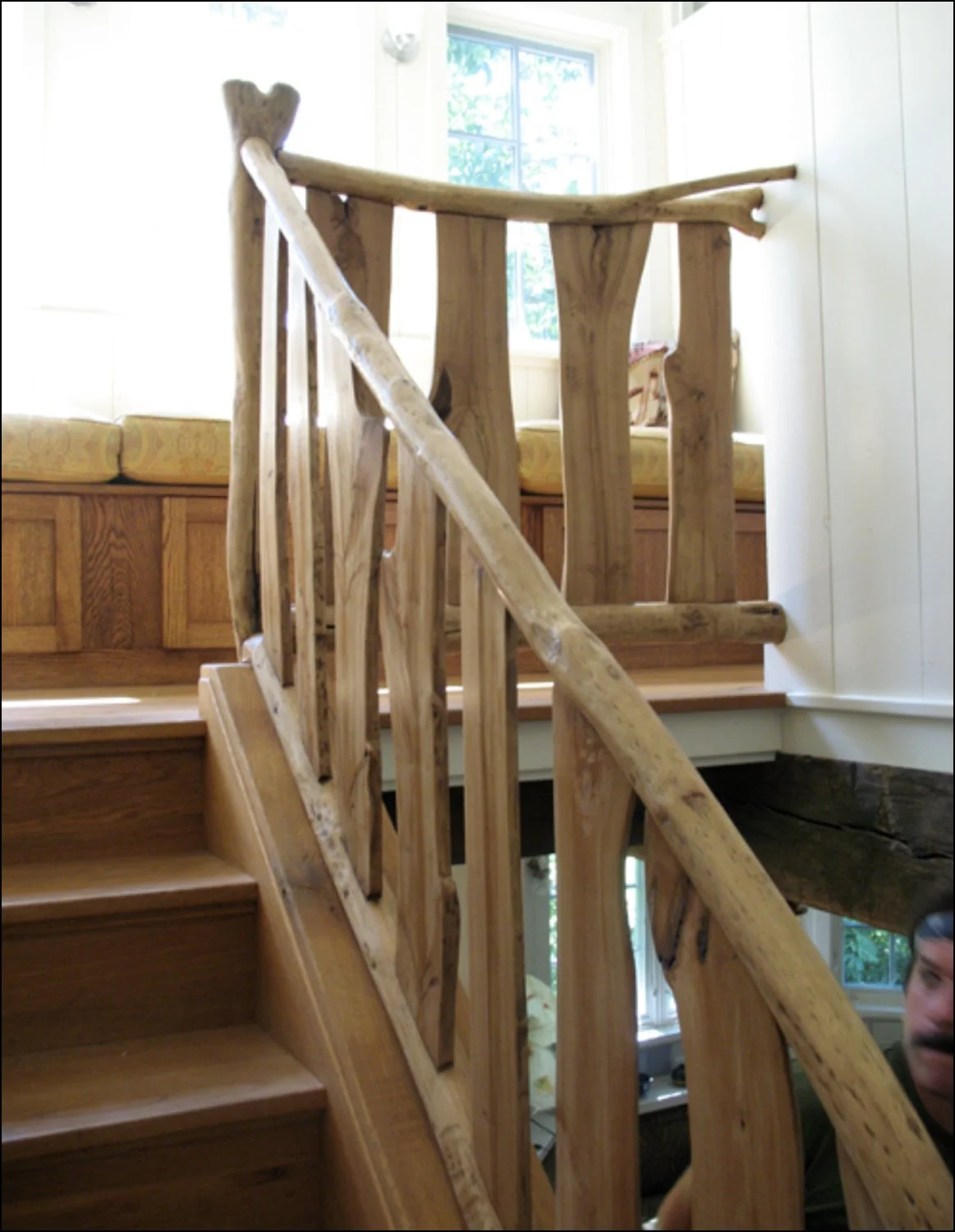 Sycamore Staircase, Bucks County PA