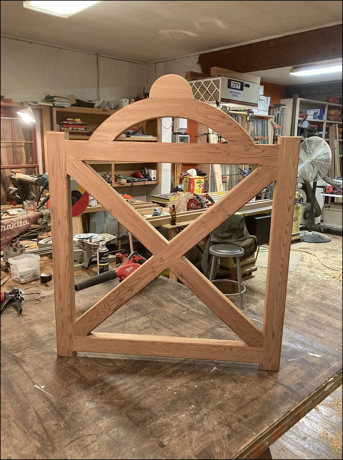 Outdoor staircase, Porch, and Gate