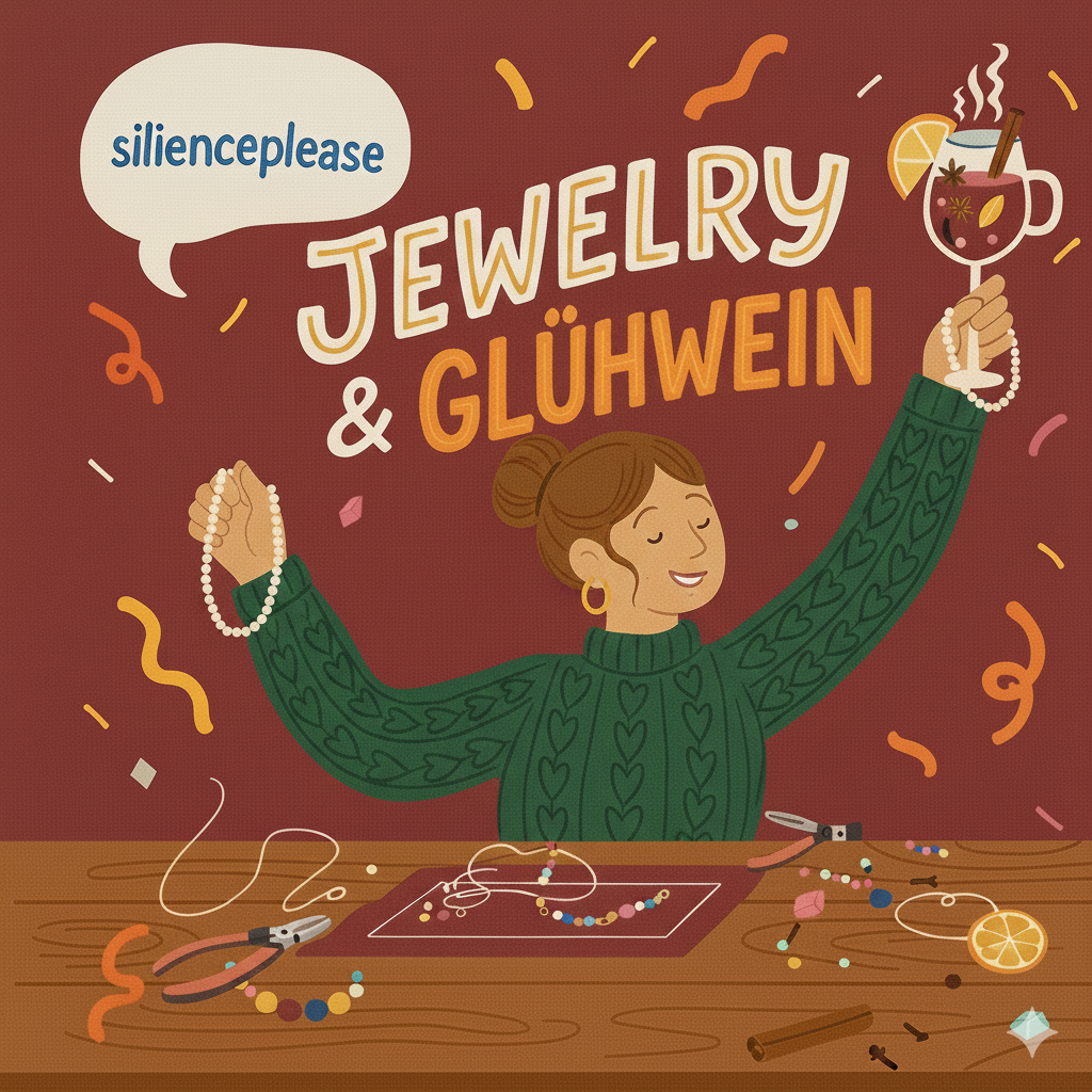 Jewelry Making Workshop - Glühwein Edition