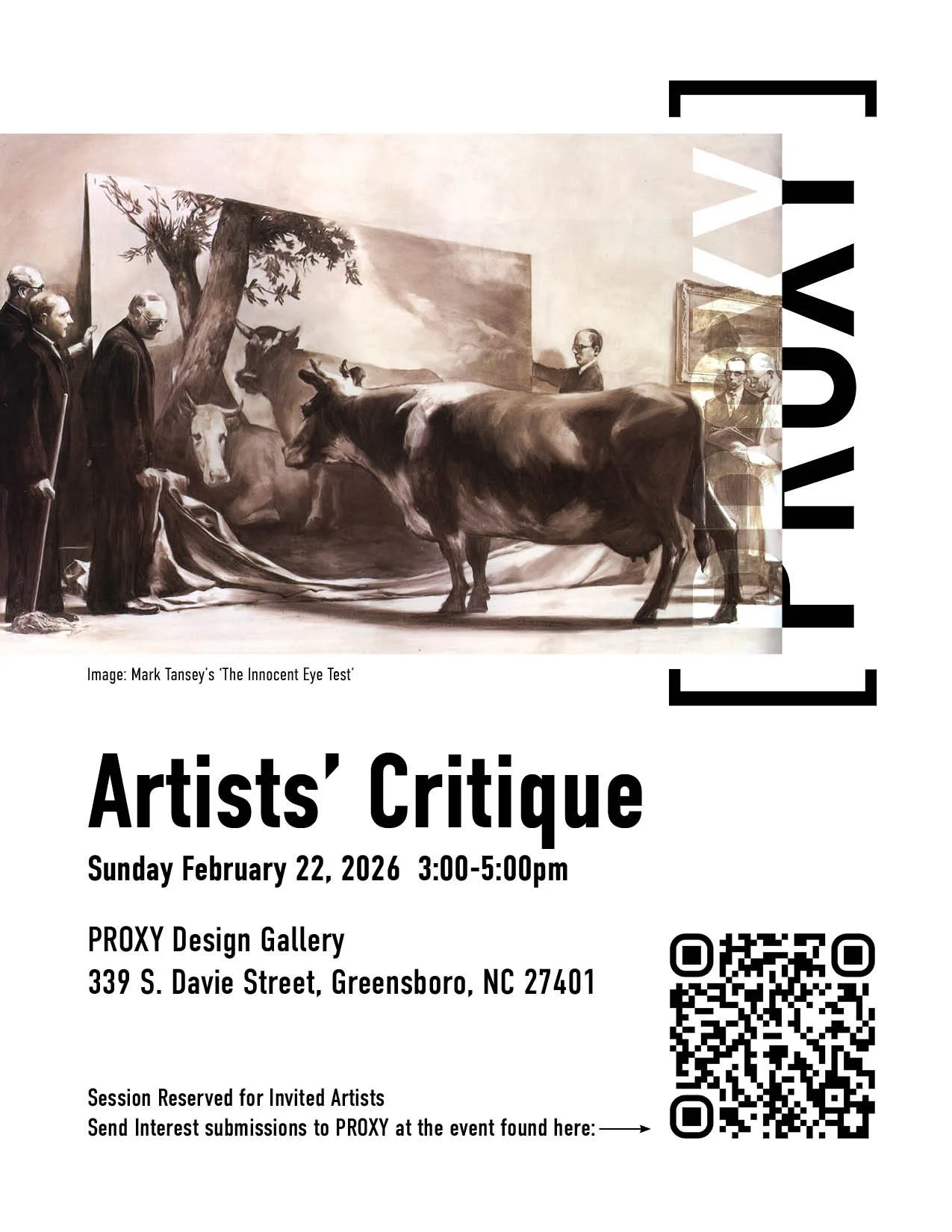 Artists' Critique Session