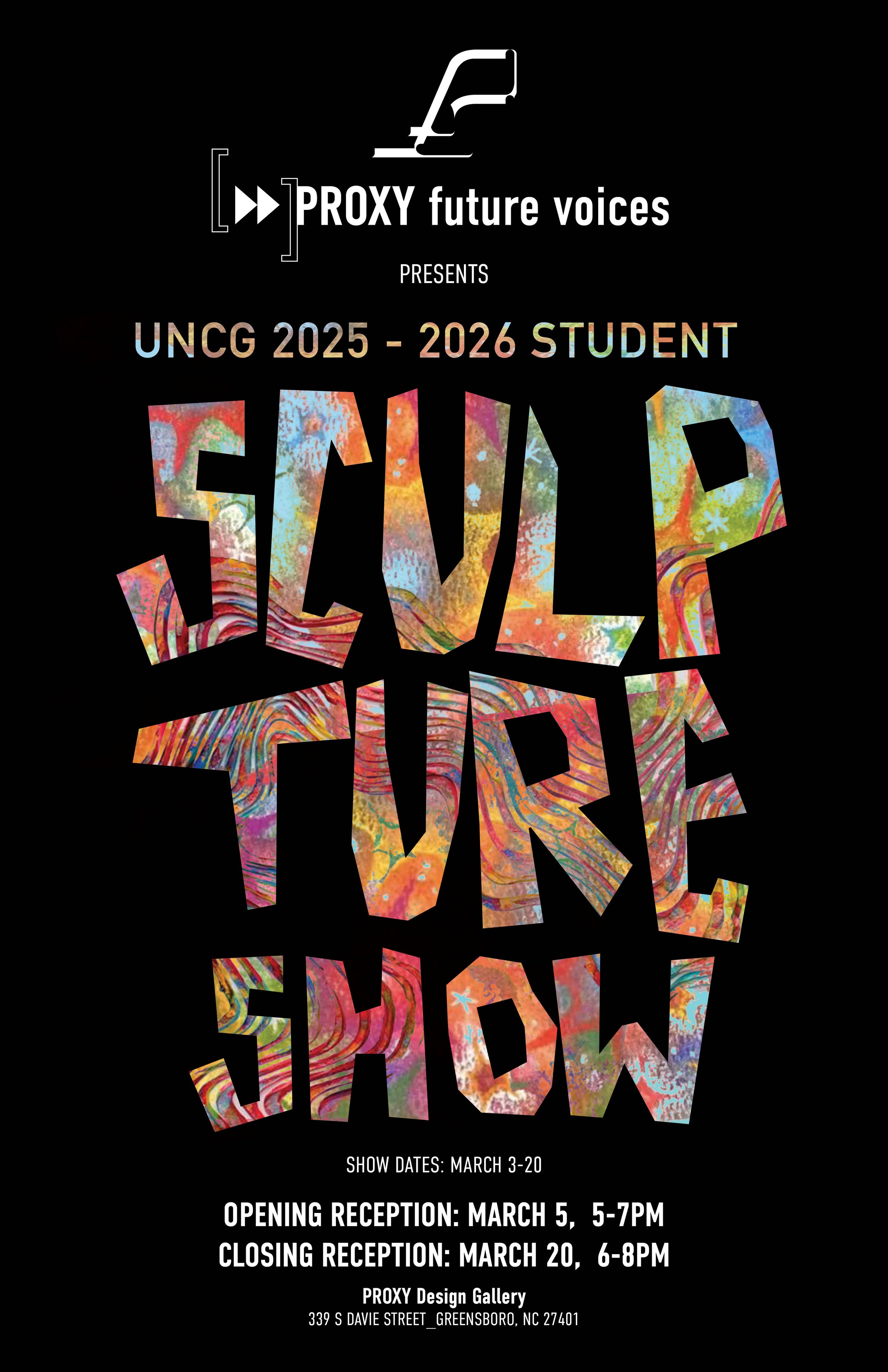 PROXY Future Voices: Selected Works Exhibition