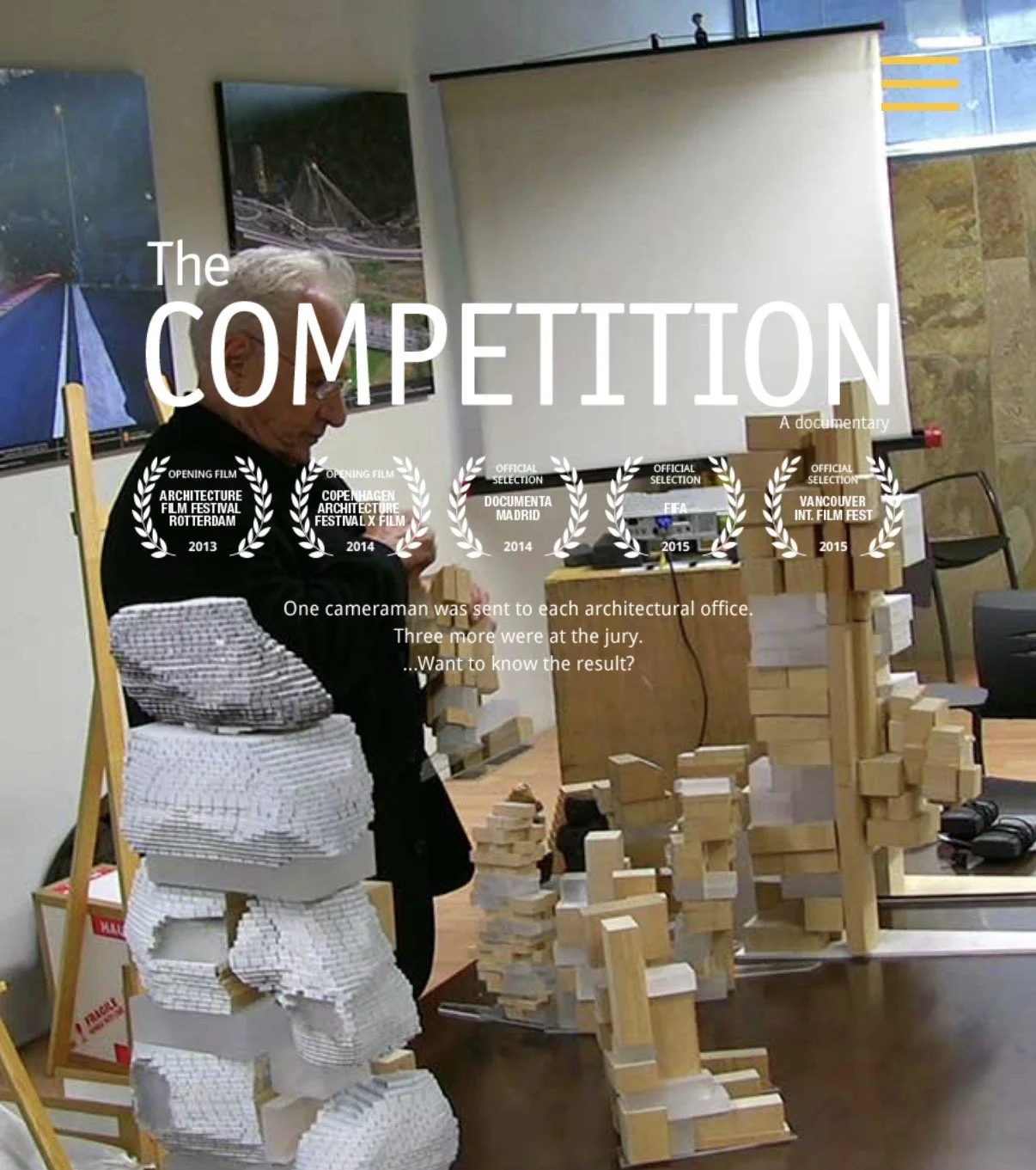 Screening: The Competition Movie (Architecture Competition Documentary)