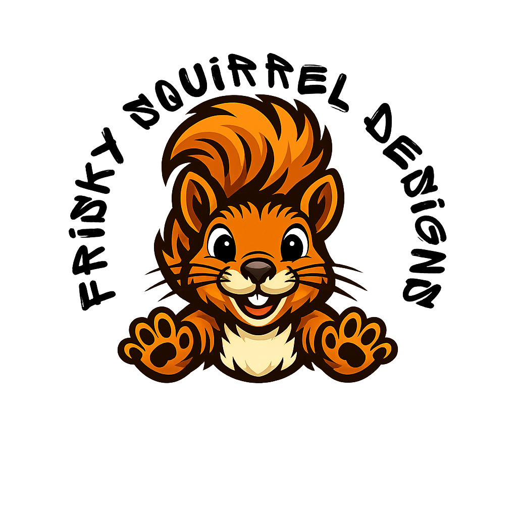 Frisky Squirrel Designs