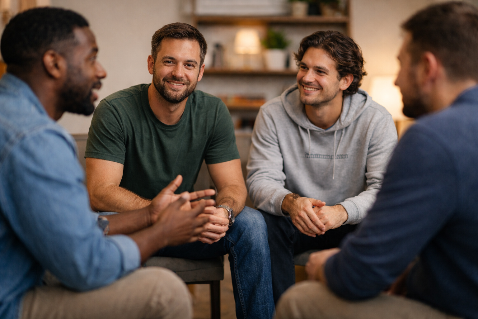Emphasizing the importance of men's mental health