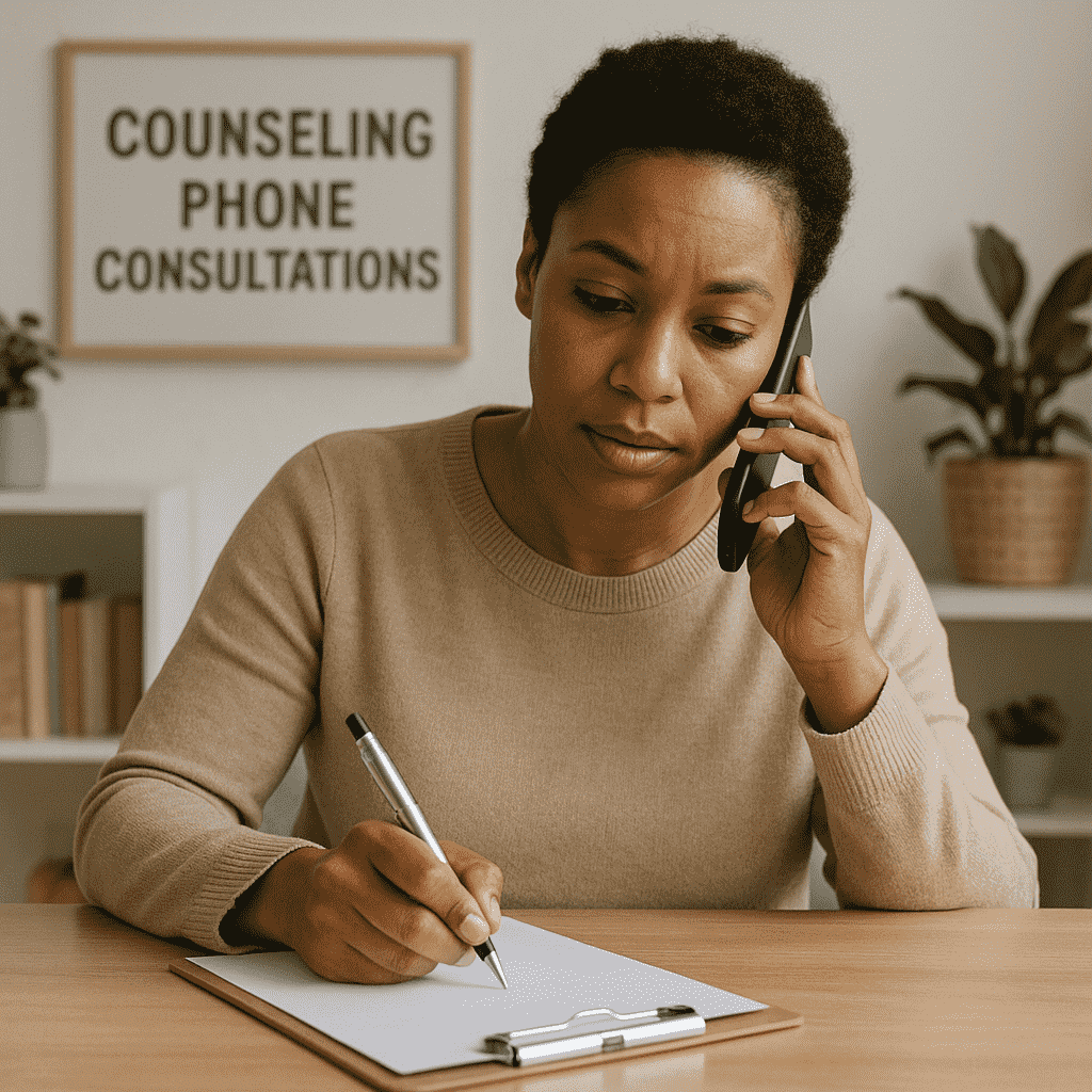 3 Types of Services Free Phone Consultation