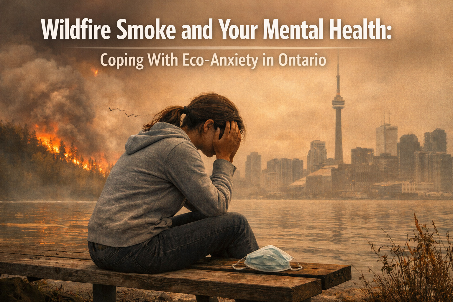 Wildfire Smoke and Your Mental Health: Coping With Eco-Anxiety in Ontario