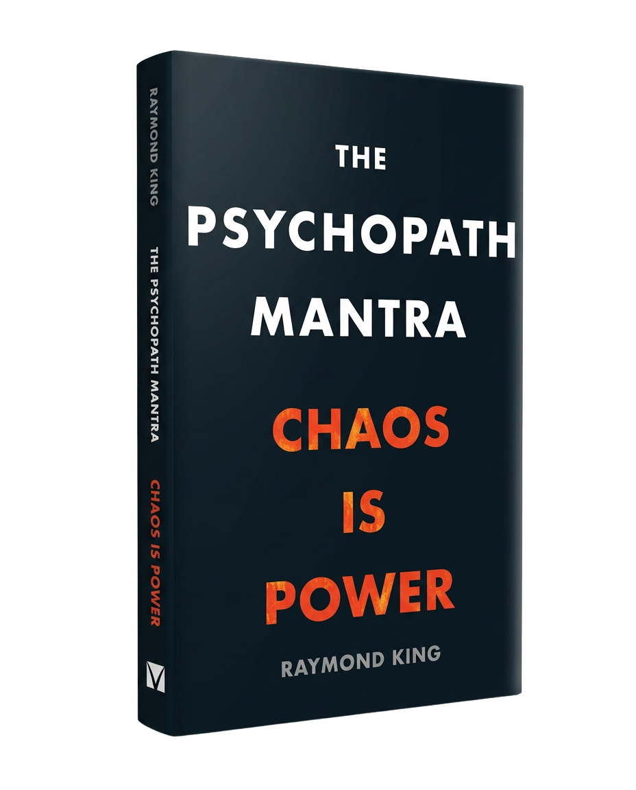 The Psychopath Mantra 3/4 Standing Cover