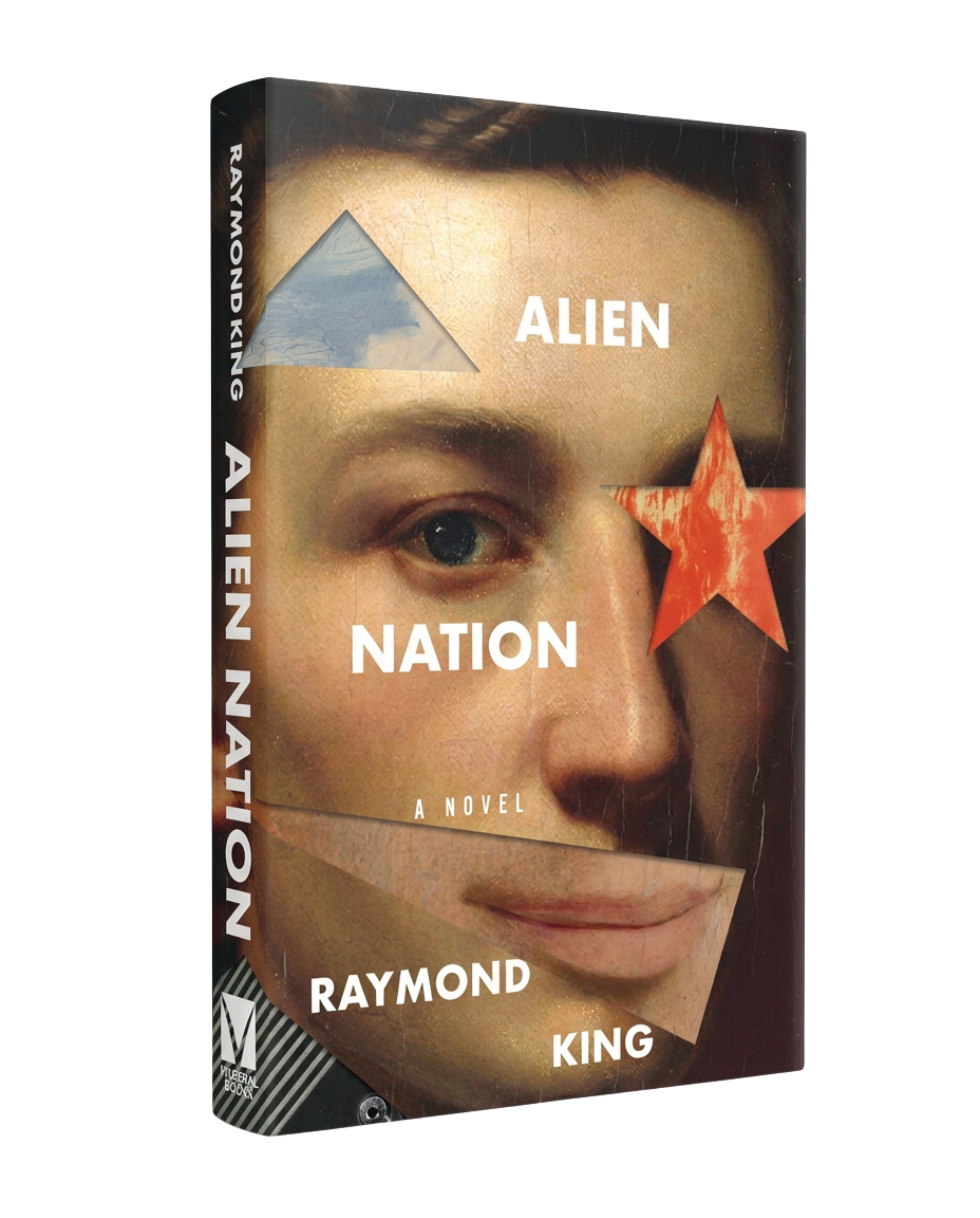 Alien Nation Book Cover 3/4 Standing View