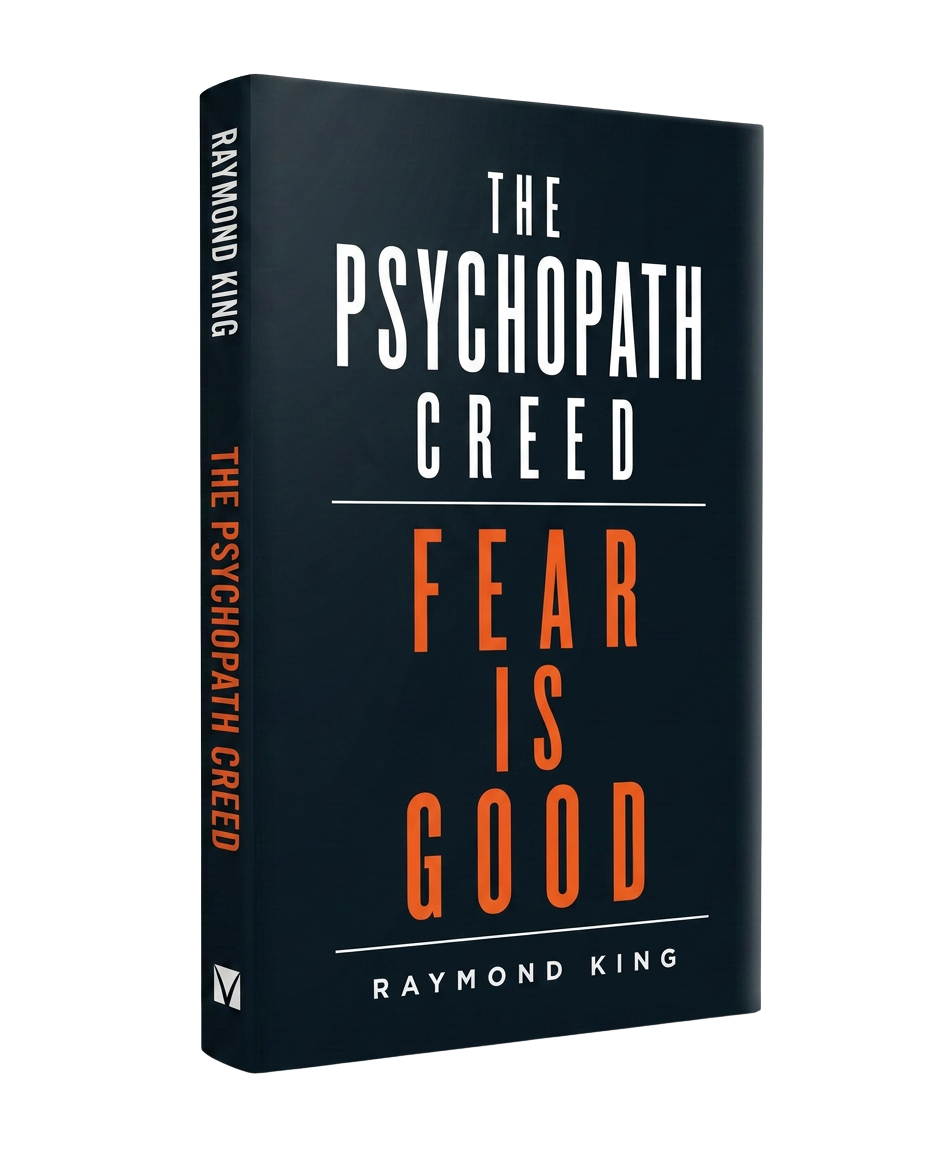 The Psychopath Creed: Fear is Good Standing Cover