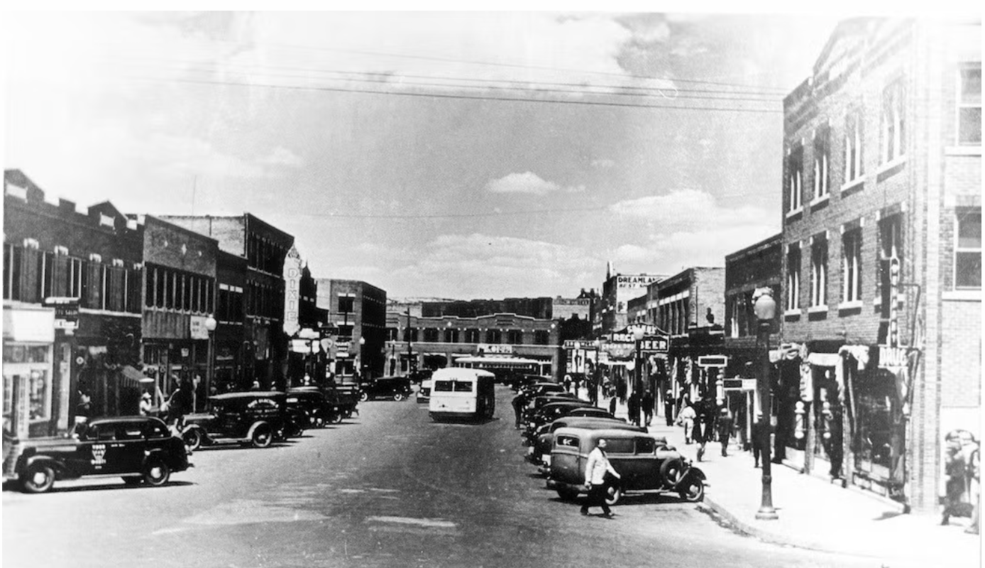 The Astro Mapping the Massacre of Black Wall Street (Tulsa Race Massacre)