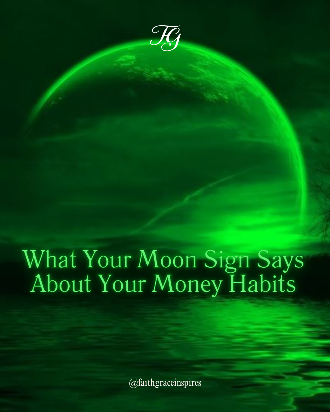 What Your Moon Sign Says About Your Money Habits