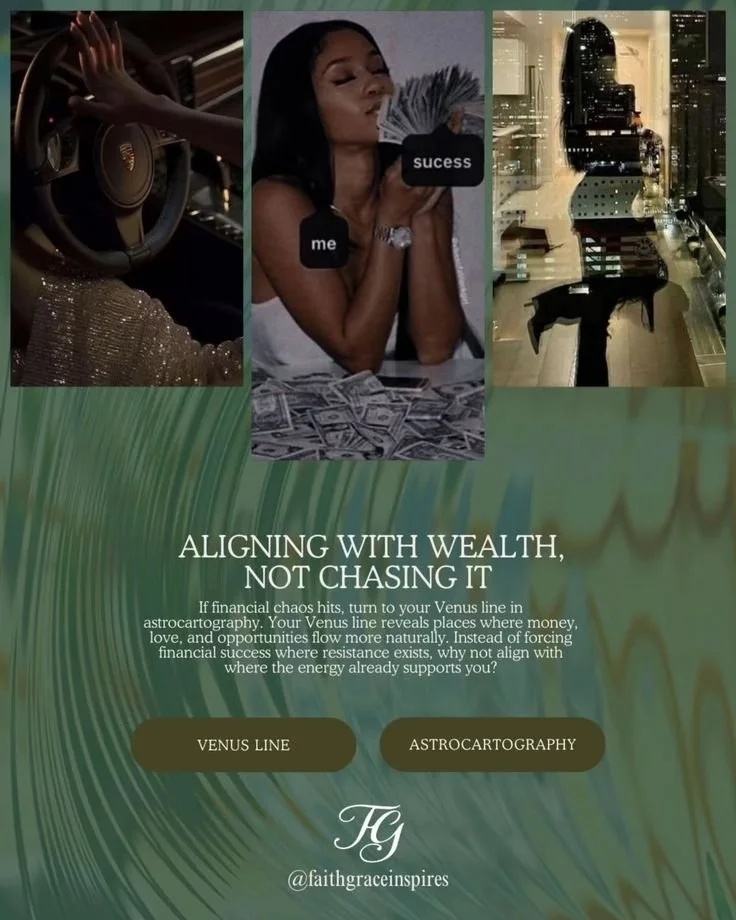 Venus and Money: How to Use Your Venus Placement to Attract Abundance and Understand Your Spending