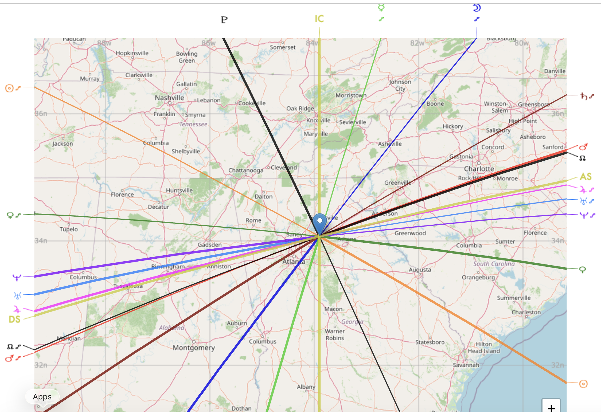 Local Space Lines: Bringing the Stars Into Your Everyday World