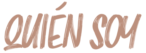 Texto en letras grandes y cursivas que dice '¿Quién soy?'