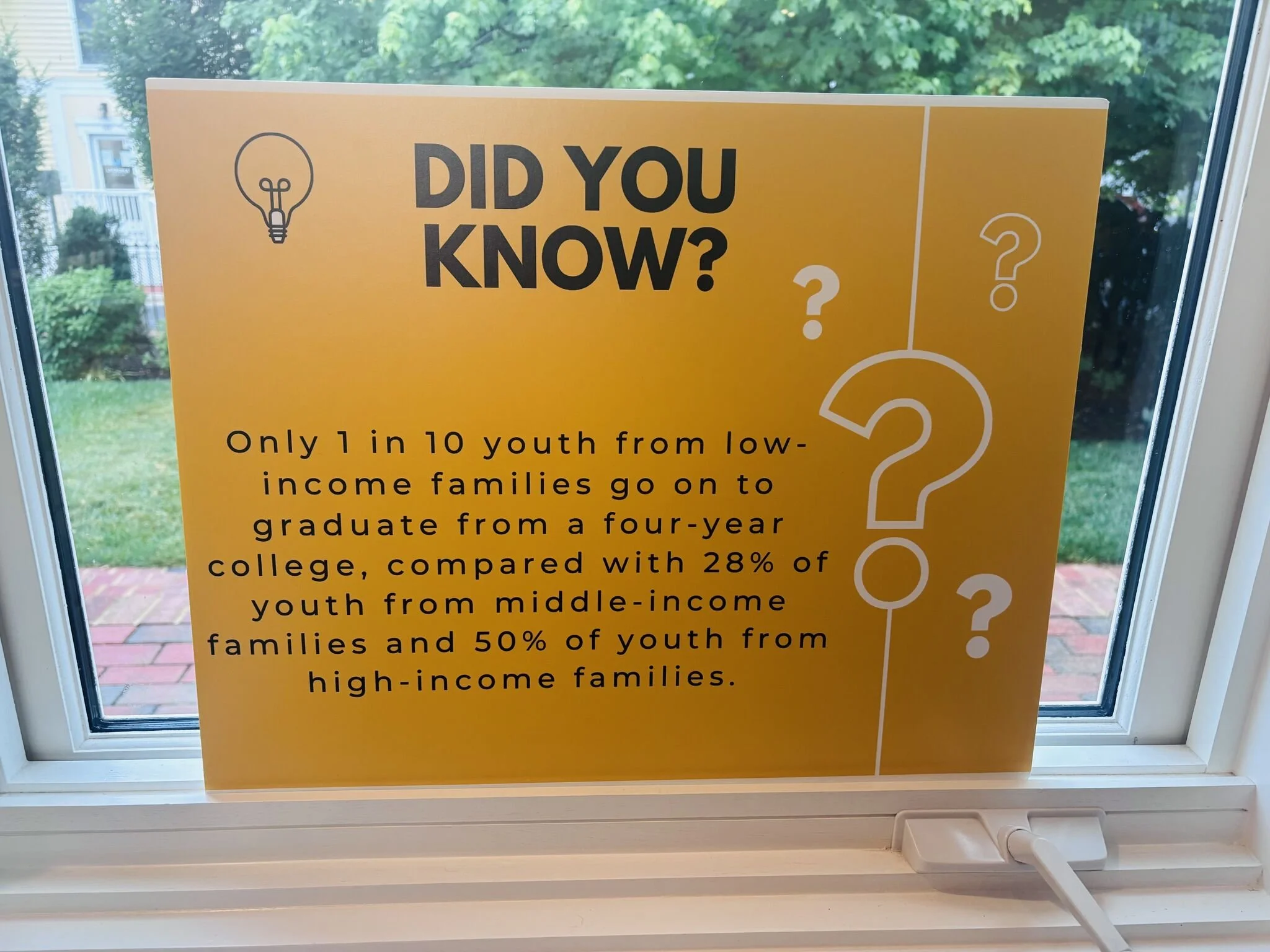did you know college graduation rates relate to family income