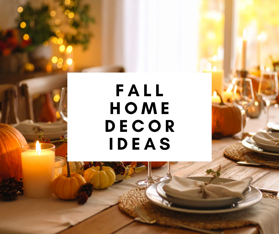 Cozy Up Your Home with Fall Decor from Downtown Edenton