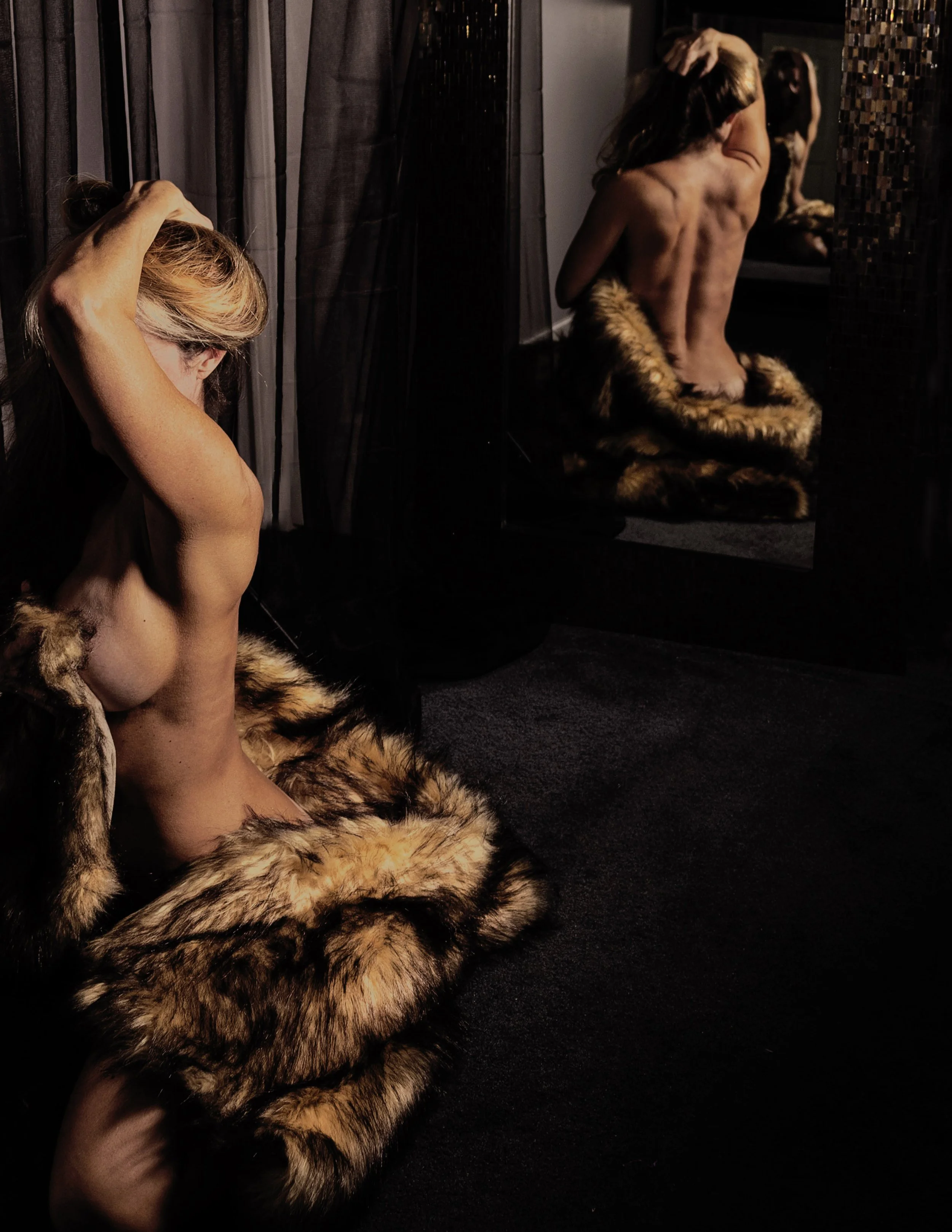 Published. Through The Lens Fashion Magazine. Volume 6/Issue 7